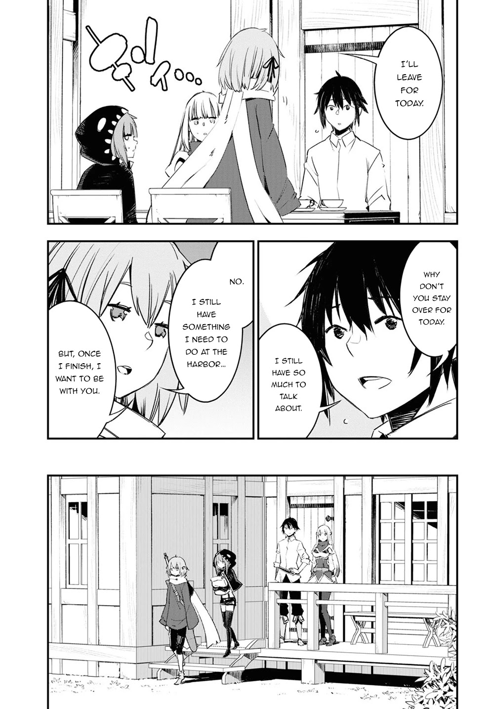 I Was Kicked out of the Hero’s Party Because I Wasn’t a True Companion so I Decided to Have a Slow Life at the Frontier Chapter 45 page 22 - Chapter 45