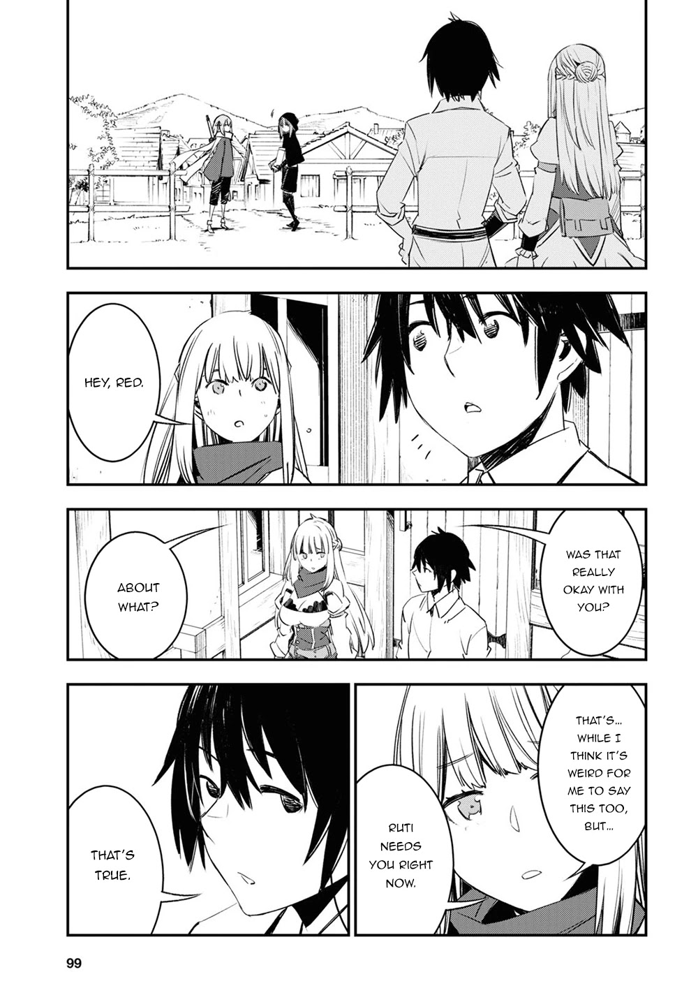 I Was Kicked out of the Hero’s Party Because I Wasn’t a True Companion so I Decided to Have a Slow Life at the Frontier Chapter 45 page 26 - Chapter 45