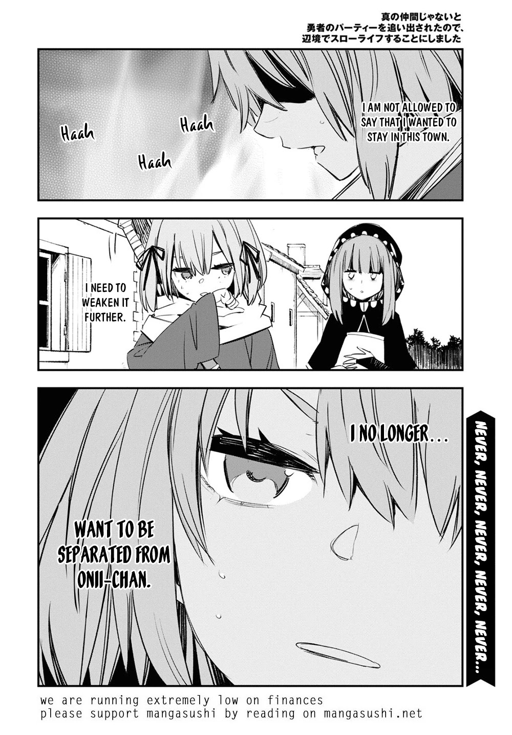 I Was Kicked out of the Hero’s Party Because I Wasn’t a True Companion so I Decided to Have a Slow Life at the Frontier Chapter 45 page 33 - Chapter 45