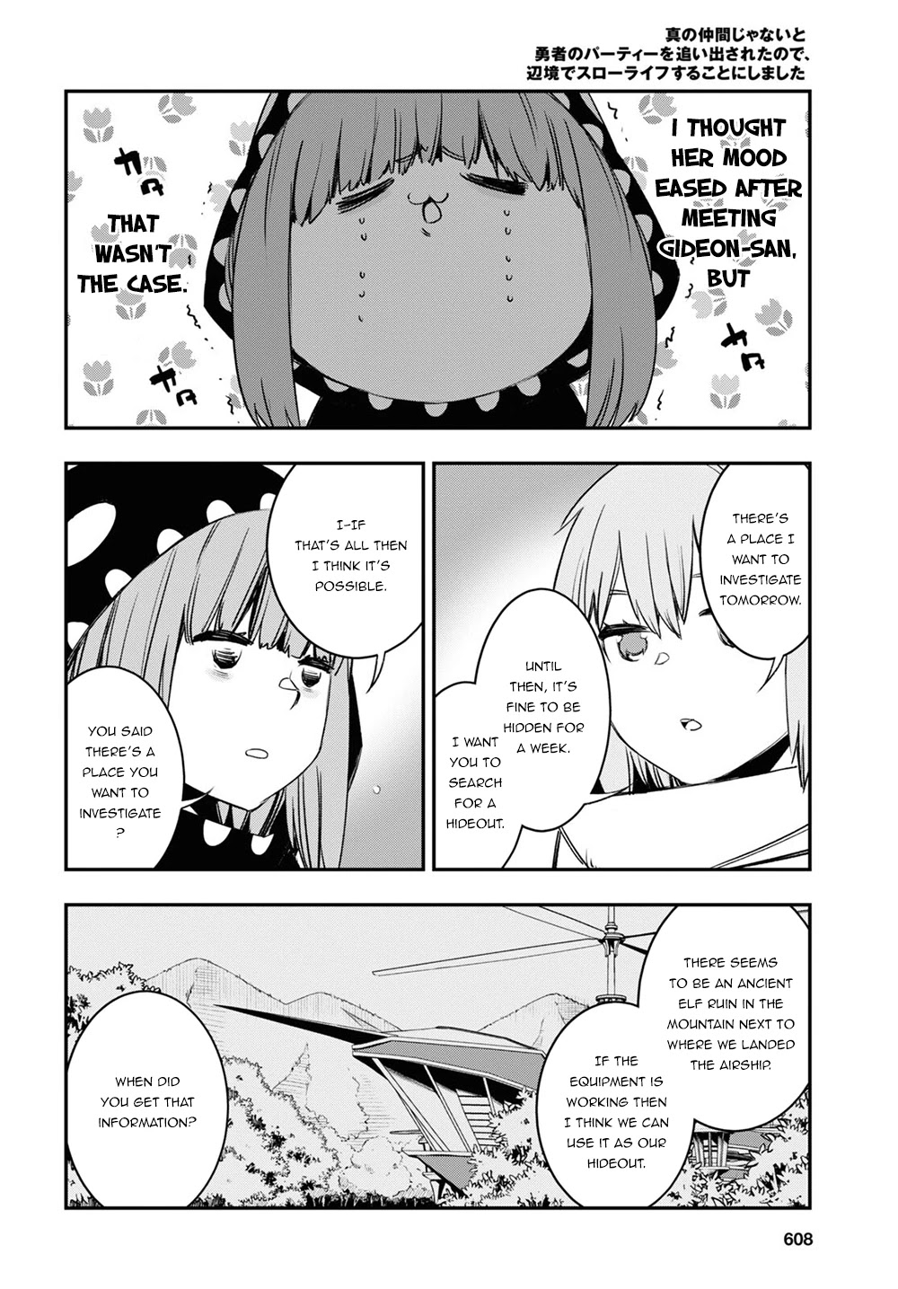 I Was Kicked out of the Hero’s Party Because I Wasn’t a True Companion so I Decided to Have a Slow Life at the Frontier Chapter 46 page 9 - Chapter 46