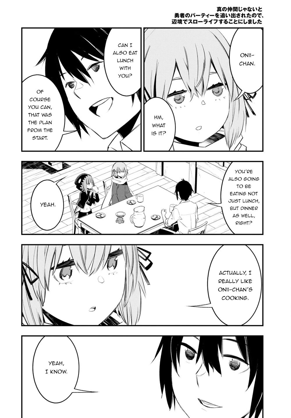 I Was Kicked out of the Hero’s Party Because I Wasn’t a True Companion so I Decided to Have a Slow Life at the Frontier Chapter 48 page 13 - Chapter 48