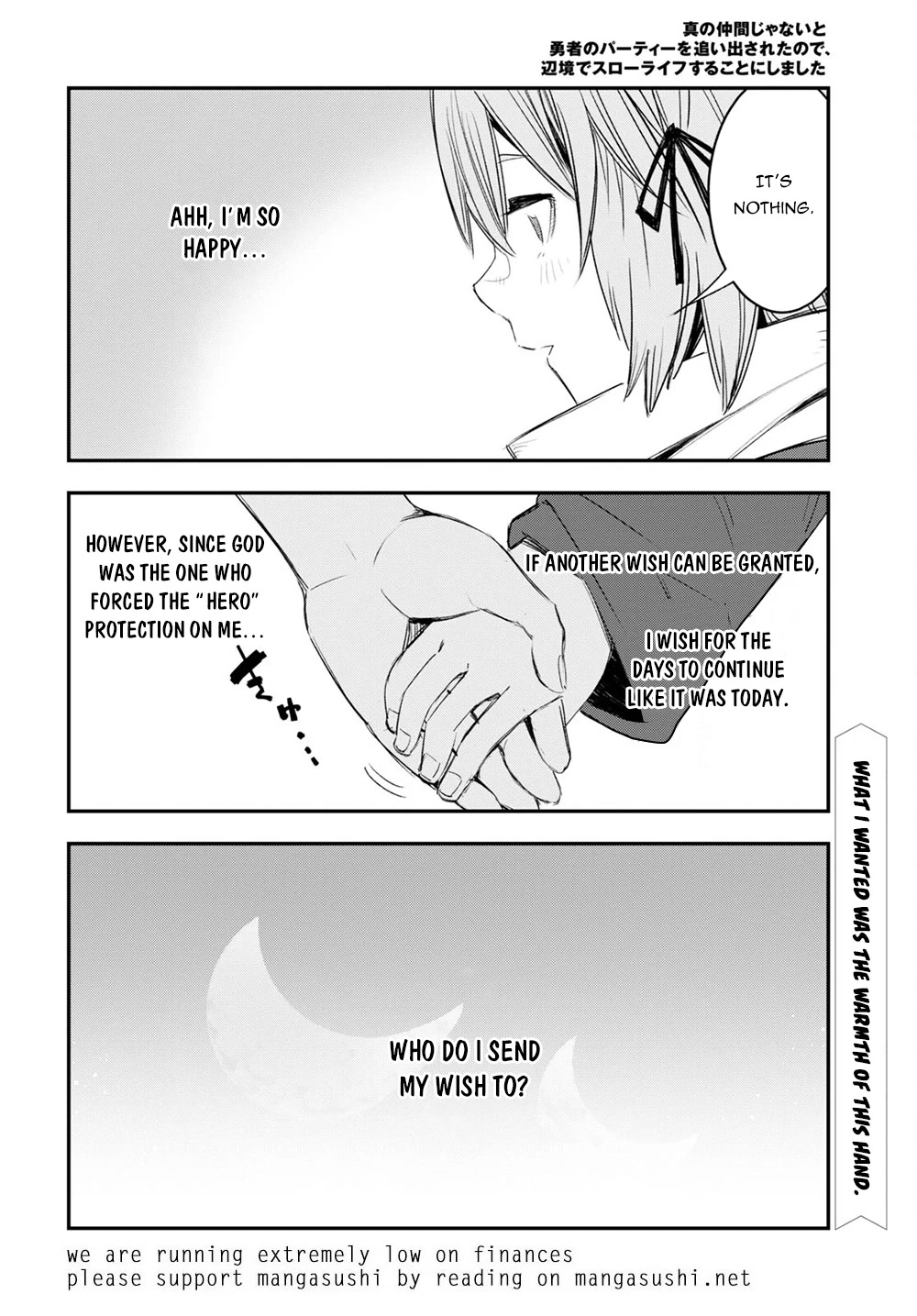 I Was Kicked out of the Hero’s Party Because I Wasn’t a True Companion so I Decided to Have a Slow Life at the Frontier Chapter 48 page 31 - Chapter 48