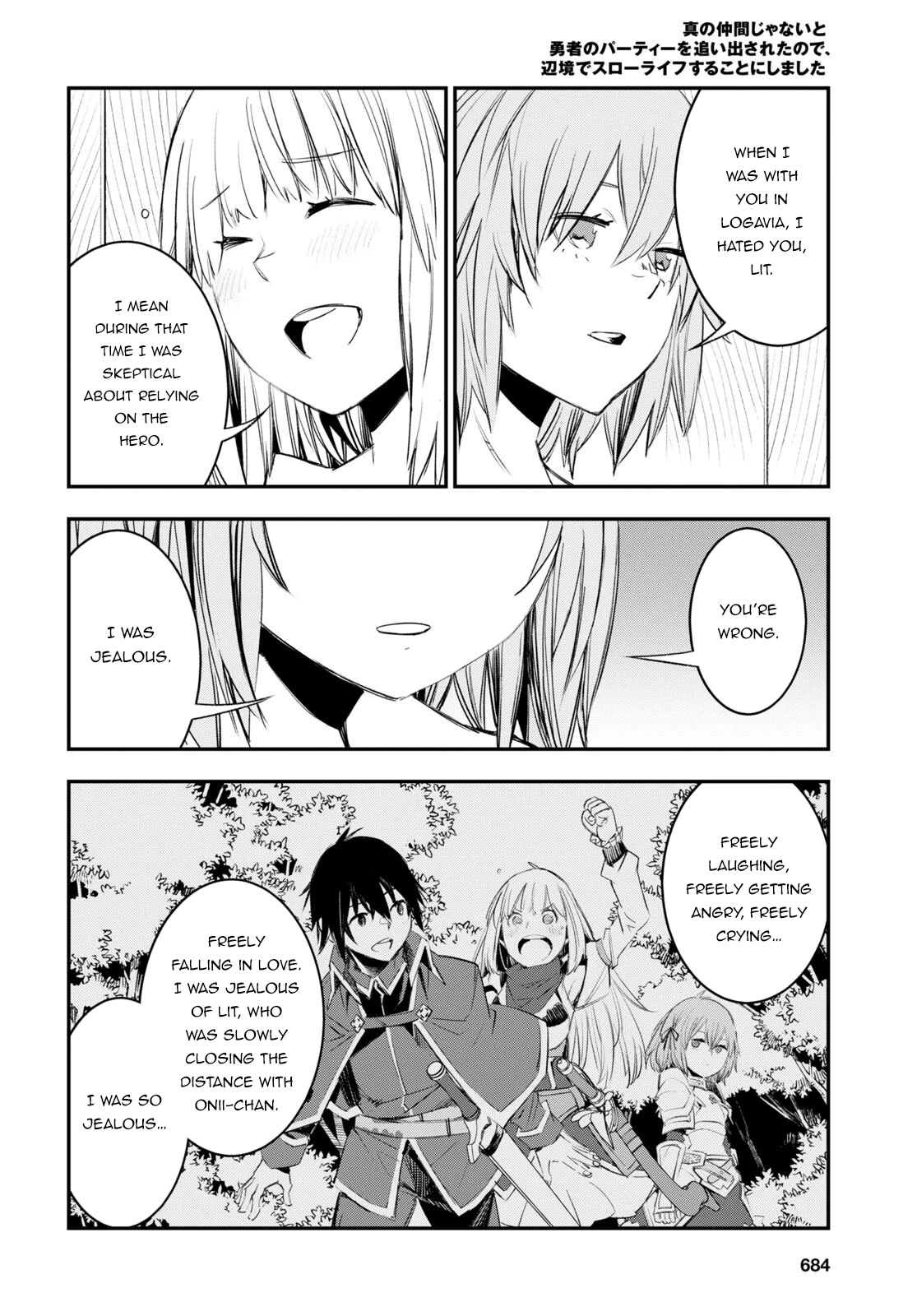 I Was Kicked out of the Hero’s Party Because I Wasn’t a True Companion so I Decided to Have a Slow Life at the Frontier Chapter 49 page 29 - Chapter 49