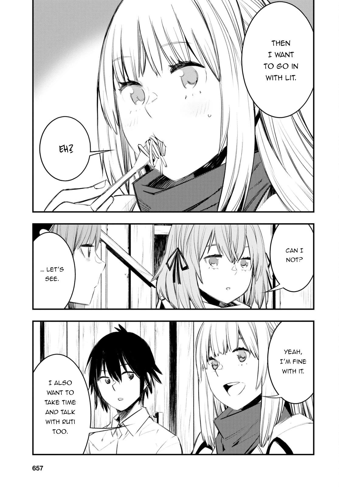 I Was Kicked out of the Hero’s Party Because I Wasn’t a True Companion so I Decided to Have a Slow Life at the Frontier Chapter 49 page 5 - Chapter 49