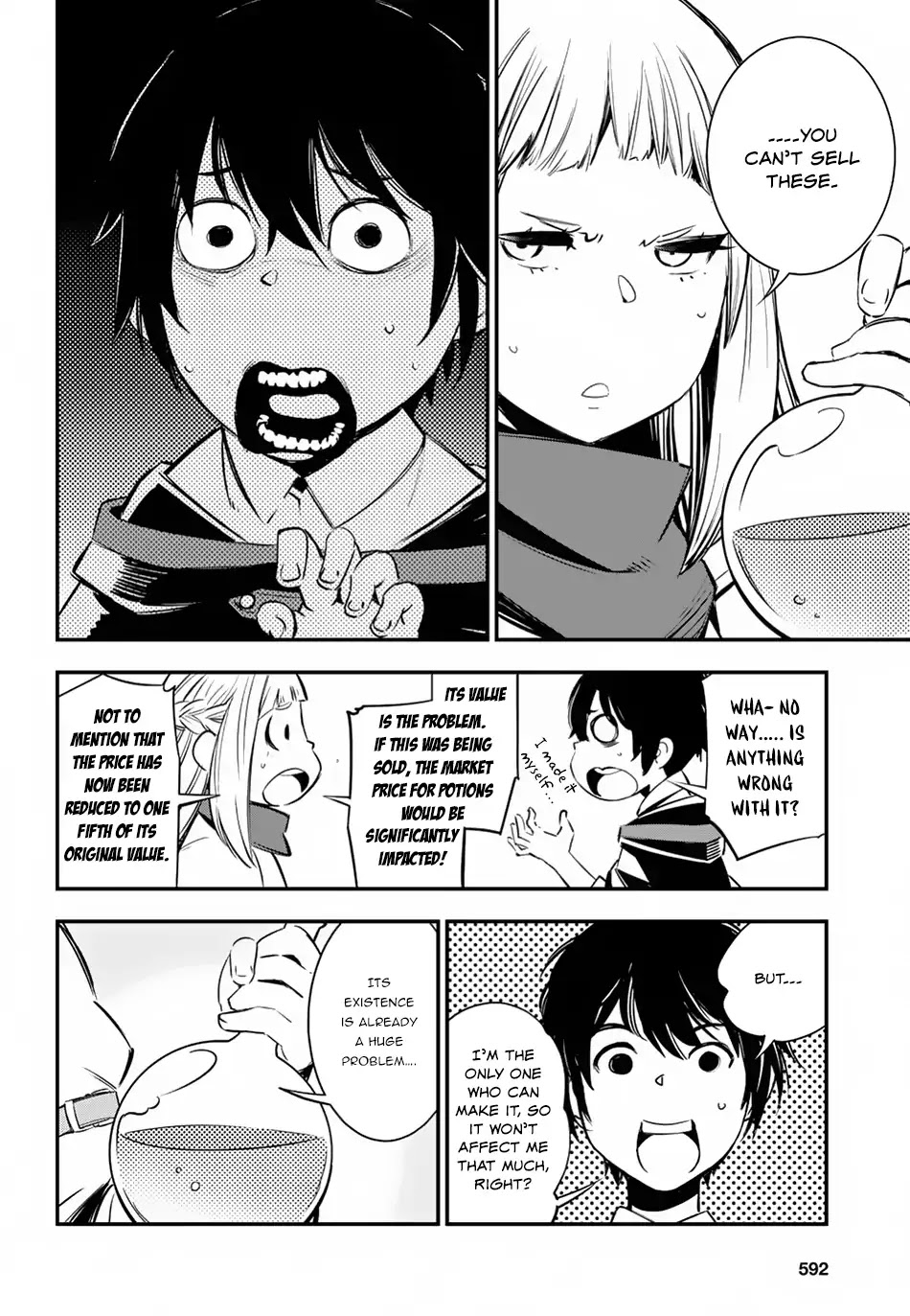 I Was Kicked out of the Hero’s Party Because I Wasn’t a True Companion so I Decided to Have a Slow Life at the Frontier Chapter 5 page 13 - Chapter 5