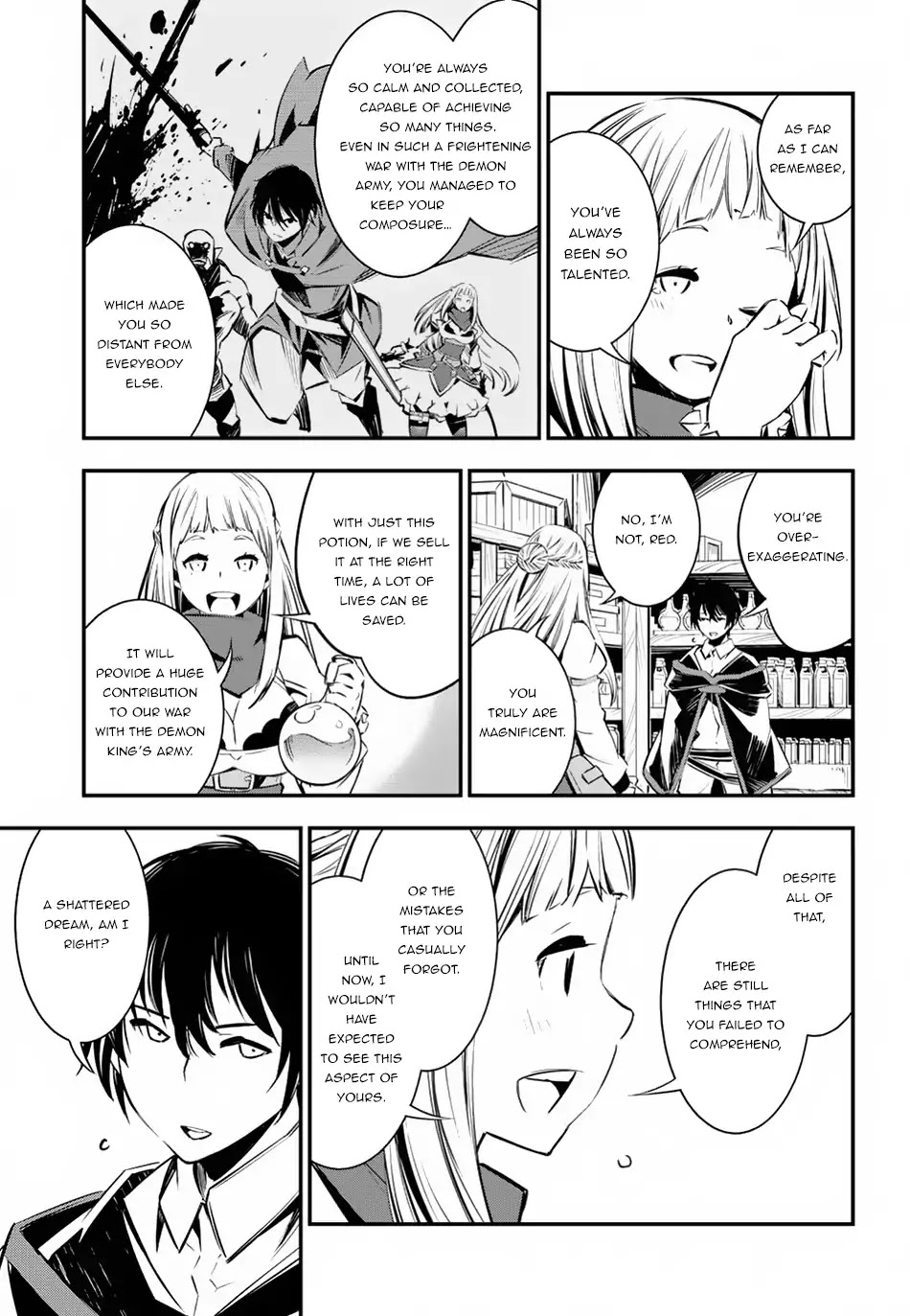 I Was Kicked out of the Hero’s Party Because I Wasn’t a True Companion so I Decided to Have a Slow Life at the Frontier Chapter 5 page 16 - Chapter 5