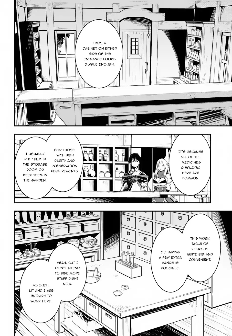 I Was Kicked out of the Hero’s Party Because I Wasn’t a True Companion so I Decided to Have a Slow Life at the Frontier Chapter 5 page 5 - Chapter 5