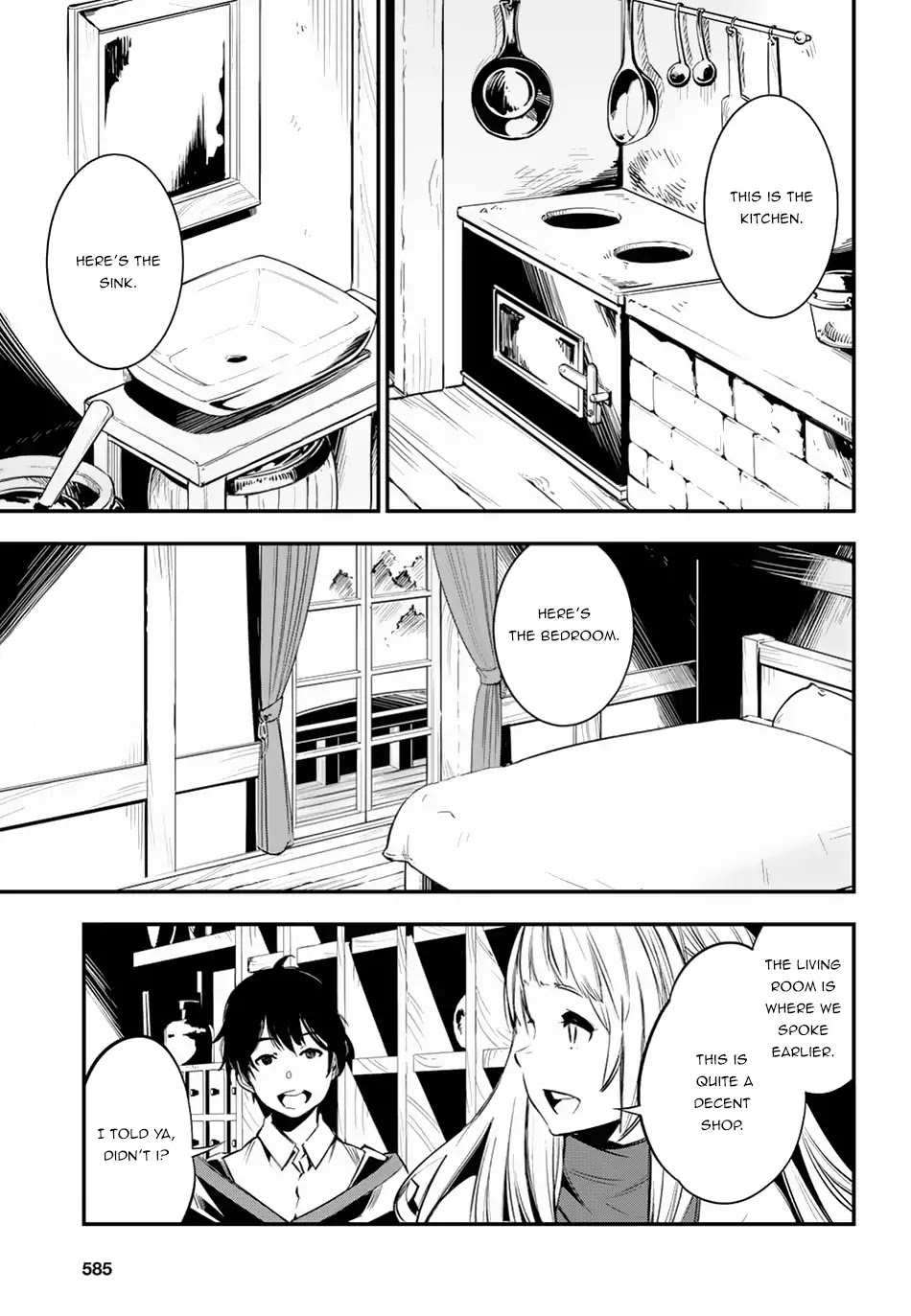 I Was Kicked out of the Hero’s Party Because I Wasn’t a True Companion so I Decided to Have a Slow Life at the Frontier Chapter 5 page 6 - Chapter 5