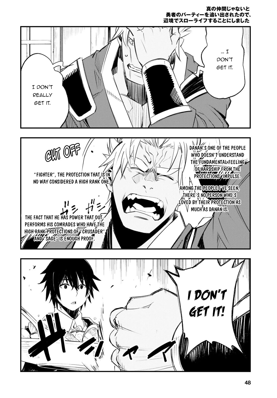 I Was Kicked out of the Hero’s Party Because I Wasn’t a True Companion so I Decided to Have a Slow Life at the Frontier Chapter 52 page 33 - Chapter 52