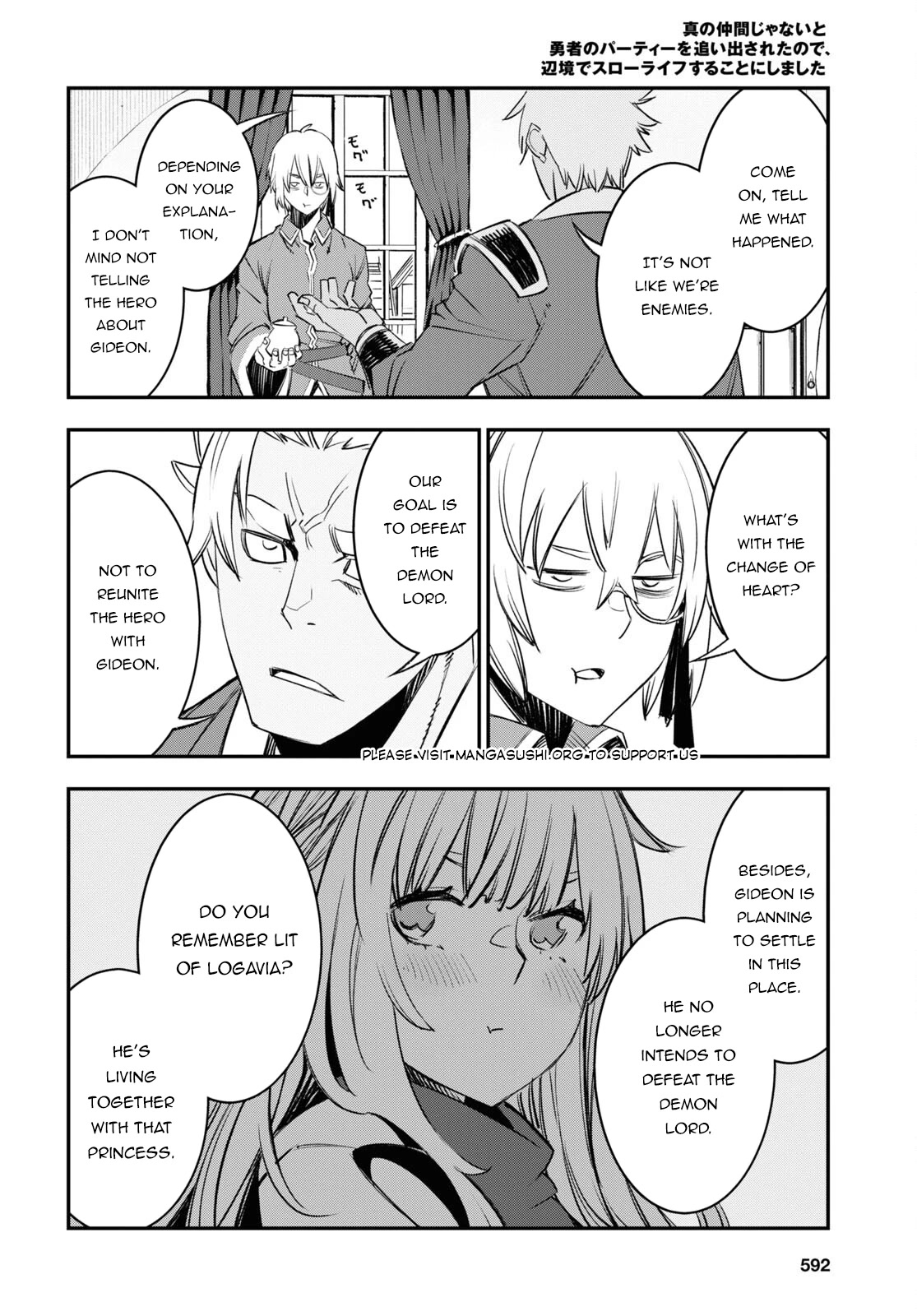 I Was Kicked out of the Hero’s Party Because I Wasn’t a True Companion so I Decided to Have a Slow Life at the Frontier Chapter 53 page 11 - Chapter 53