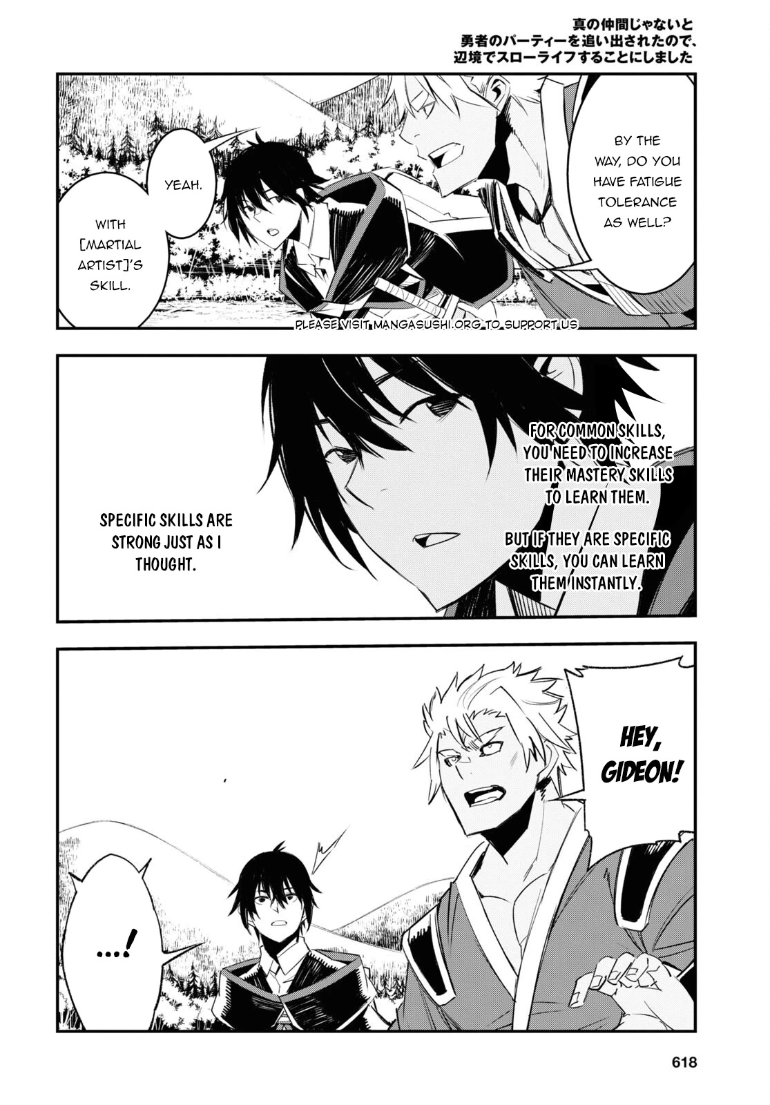 I Was Kicked out of the Hero’s Party Because I Wasn’t a True Companion so I Decided to Have a Slow Life at the Frontier Chapter 54 page 11 - Chapter 54