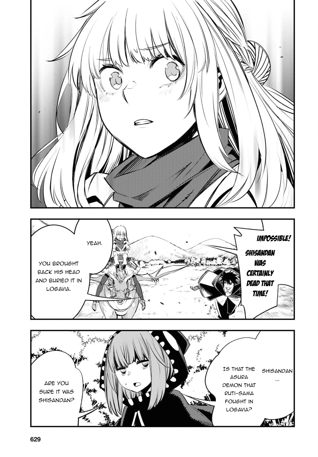 I Was Kicked out of the Hero’s Party Because I Wasn’t a True Companion so I Decided to Have a Slow Life at the Frontier Chapter 54 page 22 - Chapter 54