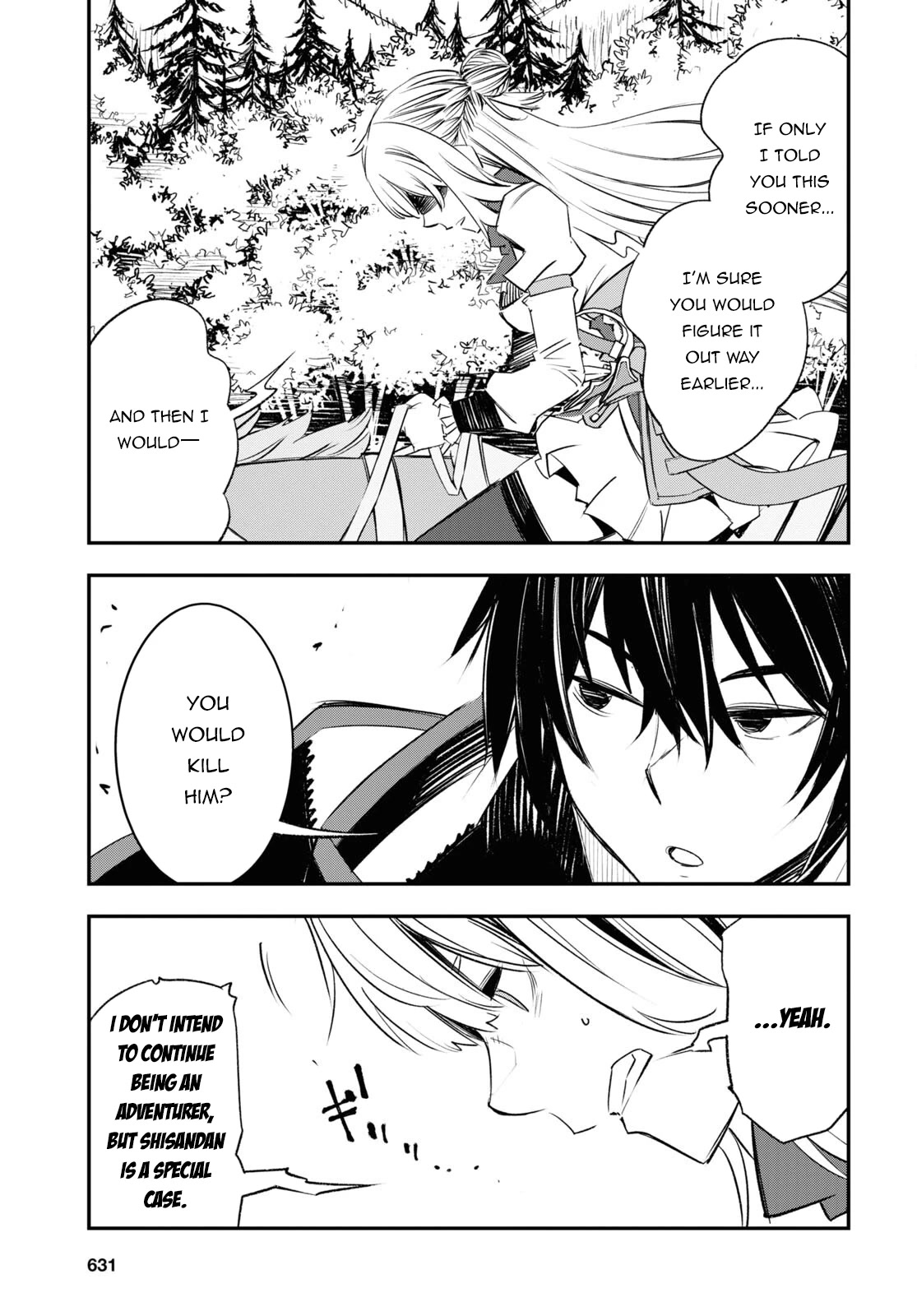 I Was Kicked out of the Hero’s Party Because I Wasn’t a True Companion so I Decided to Have a Slow Life at the Frontier Chapter 54 page 24 - Chapter 54