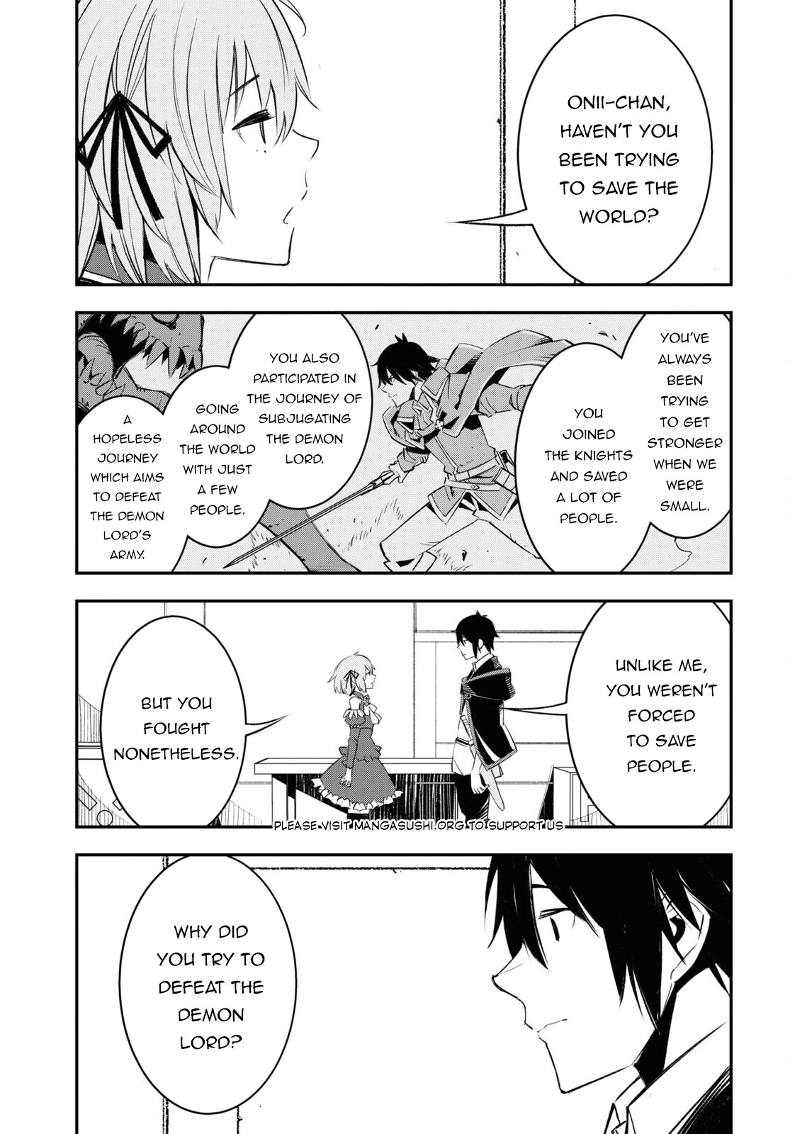 I Was Kicked out of the Hero’s Party Because I Wasn’t a True Companion so I Decided to Have a Slow Life at the Frontier Chapter 55 page 26 - Chapter 55