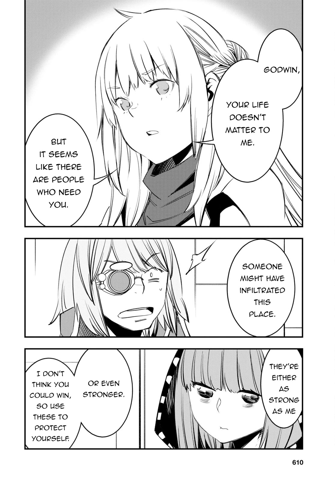 I Was Kicked out of the Hero’s Party Because I Wasn’t a True Companion so I Decided to Have a Slow Life at the Frontier Chapter 56 page 13 - Chapter 56