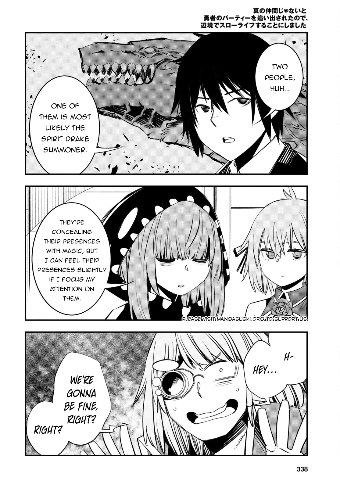 I Was Kicked out of the Hero’s Party Because I Wasn’t a True Companion so I Decided to Have a Slow Life at the Frontier Chapter 57 page 19 - Chapter 57