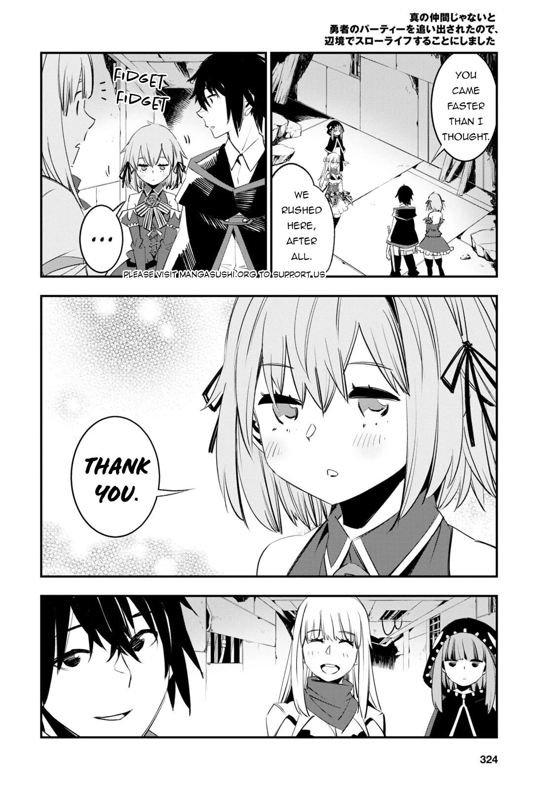I Was Kicked out of the Hero’s Party Because I Wasn’t a True Companion so I Decided to Have a Slow Life at the Frontier Chapter 57 page 5 - Chapter 57