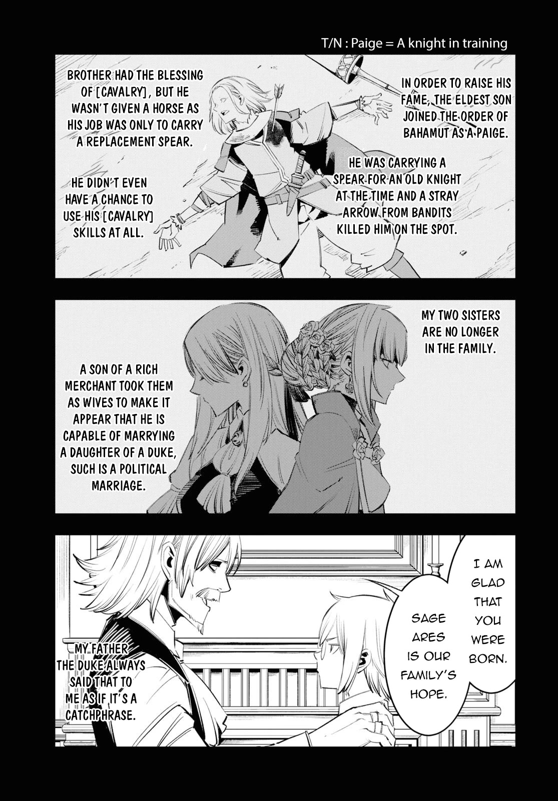I Was Kicked out of the Hero’s Party Because I Wasn’t a True Companion so I Decided to Have a Slow Life at the Frontier Chapter 59 page 4 - Chapter 59