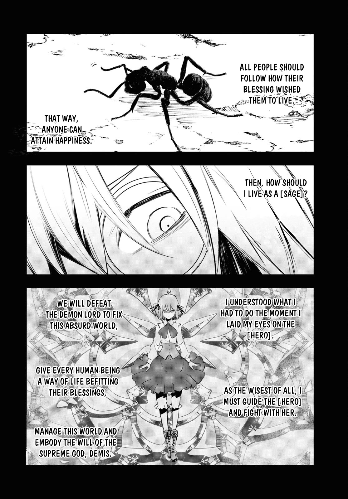 I Was Kicked out of the Hero’s Party Because I Wasn’t a True Companion so I Decided to Have a Slow Life at the Frontier Chapter 59 page 9 - Chapter 59