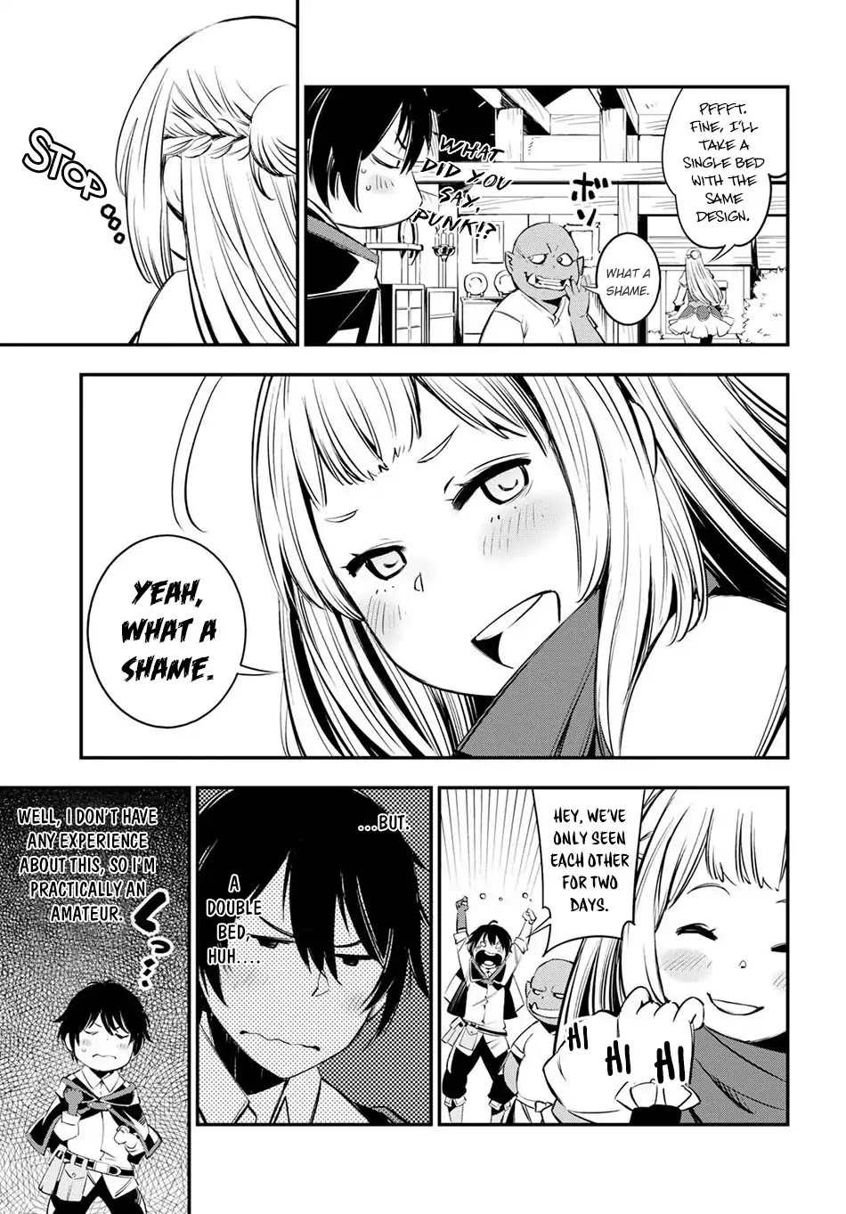 I Was Kicked out of the Hero’s Party Because I Wasn’t a True Companion so I Decided to Have a Slow Life at the Frontier Chapter 6 page 15 - Chapter 6