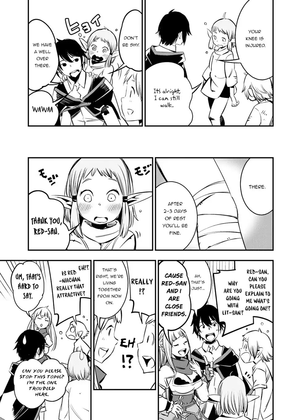 I Was Kicked out of the Hero’s Party Because I Wasn’t a True Companion so I Decided to Have a Slow Life at the Frontier Chapter 6 page 25 - Chapter 6