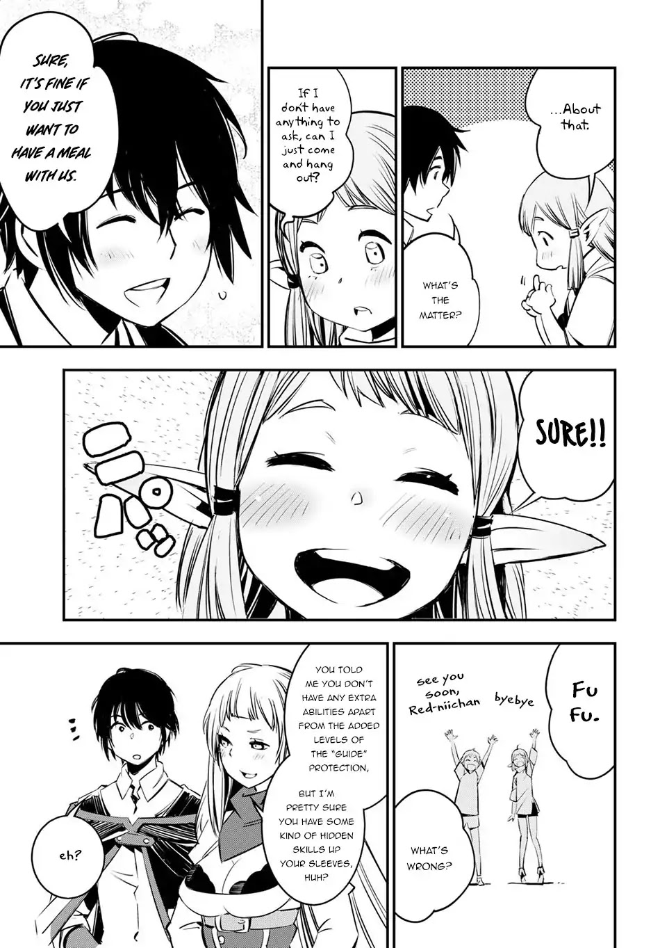 I Was Kicked out of the Hero’s Party Because I Wasn’t a True Companion so I Decided to Have a Slow Life at the Frontier Chapter 6 page 31 - Chapter 6