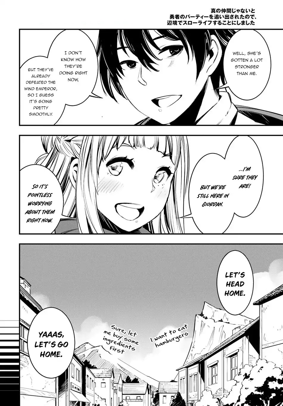 I Was Kicked out of the Hero’s Party Because I Wasn’t a True Companion so I Decided to Have a Slow Life at the Frontier Chapter 6 page 34 - Chapter 6