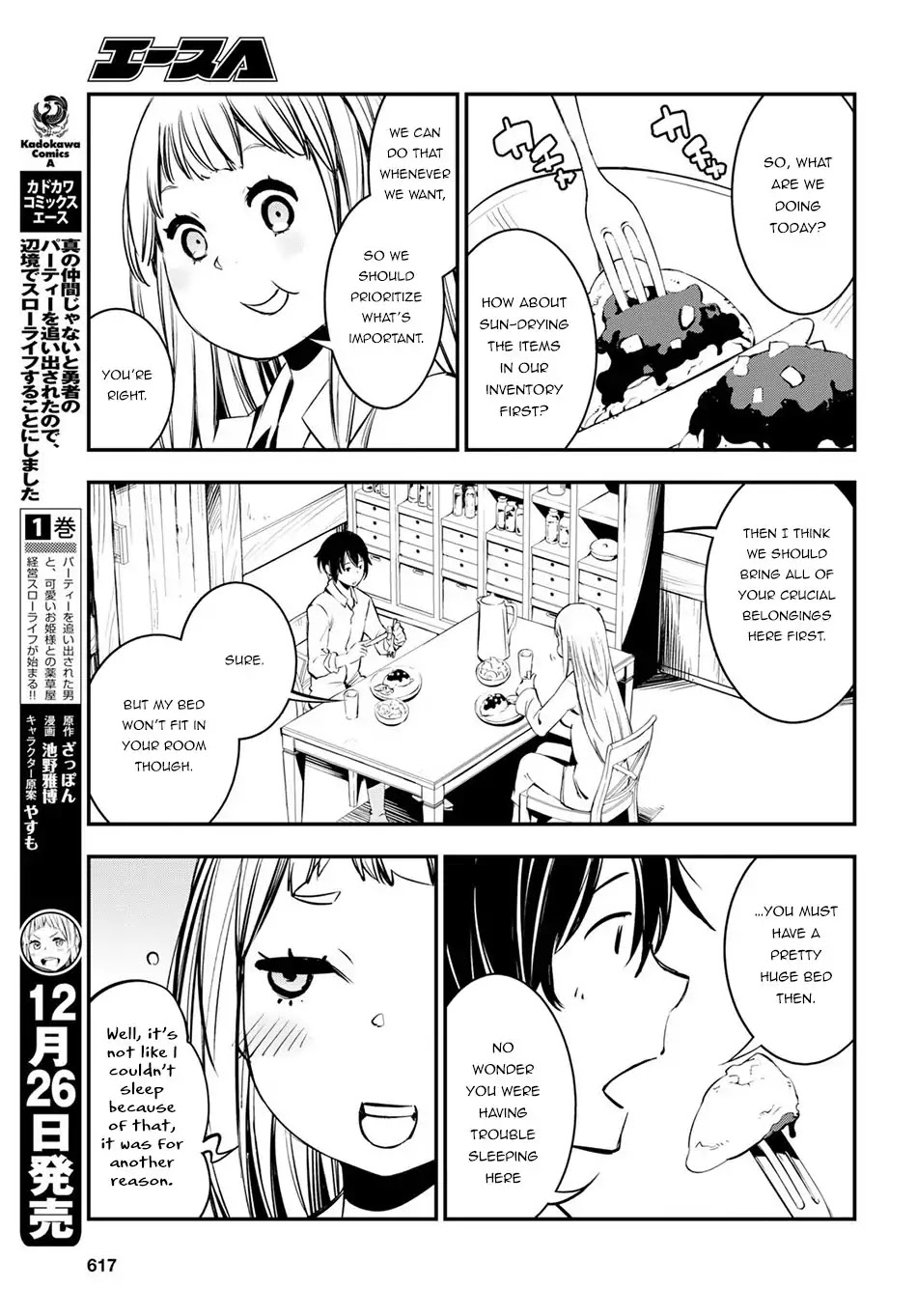 I Was Kicked out of the Hero’s Party Because I Wasn’t a True Companion so I Decided to Have a Slow Life at the Frontier Chapter 6 page 7 - Chapter 6