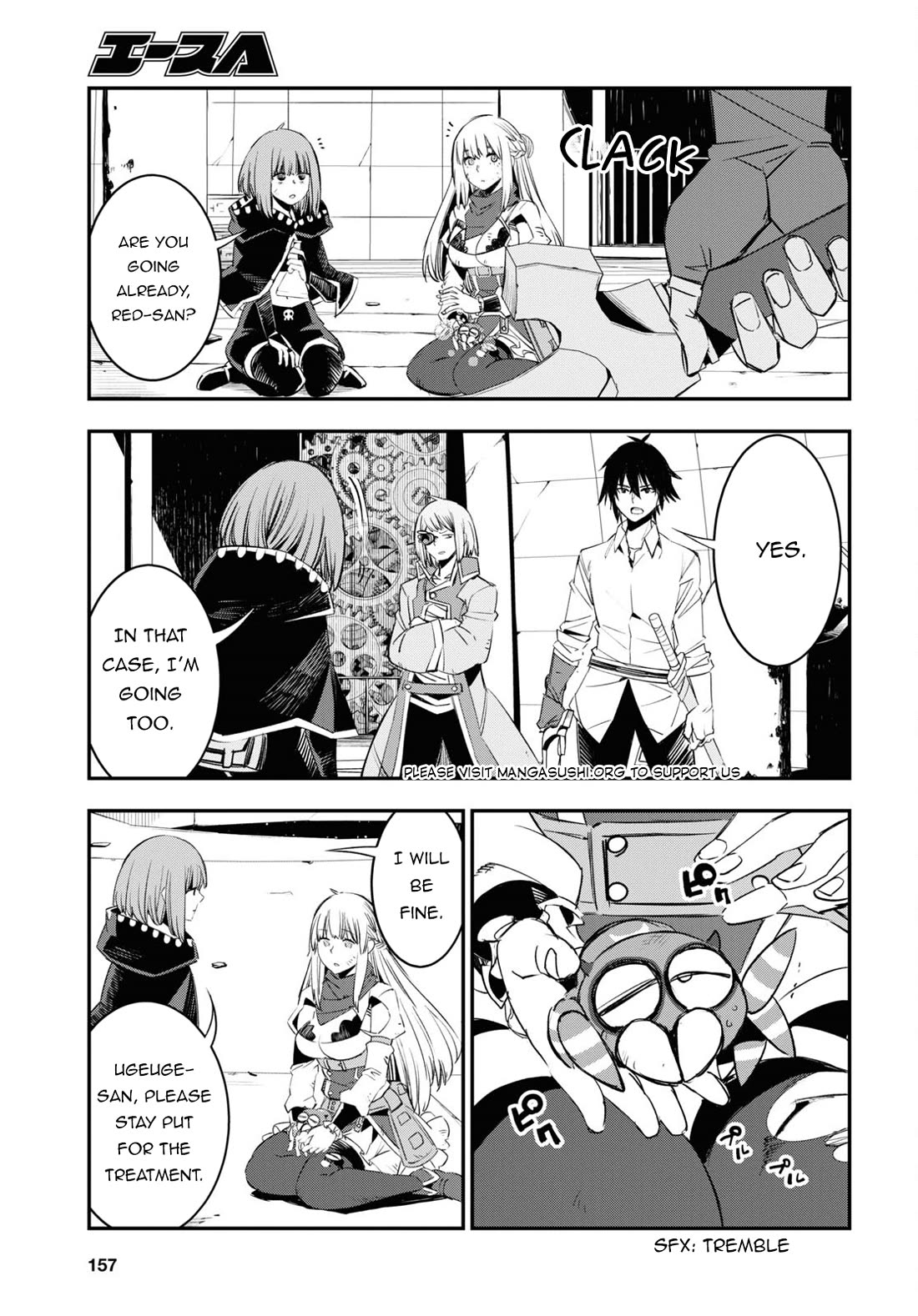 I Was Kicked out of the Hero’s Party Because I Wasn’t a True Companion so I Decided to Have a Slow Life at the Frontier Chapter 67 page 10 - Chapter 67