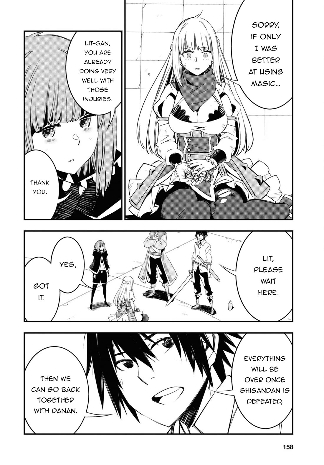 I Was Kicked out of the Hero’s Party Because I Wasn’t a True Companion so I Decided to Have a Slow Life at the Frontier Chapter 67 page 11 - Chapter 67