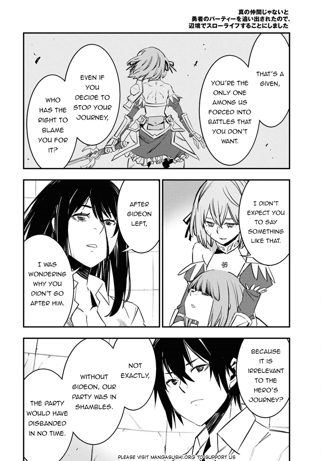 I Was Kicked out of the Hero’s Party Because I Wasn’t a True Companion so I Decided to Have a Slow Life at the Frontier Chapter 69 page 21 - Chapter 69