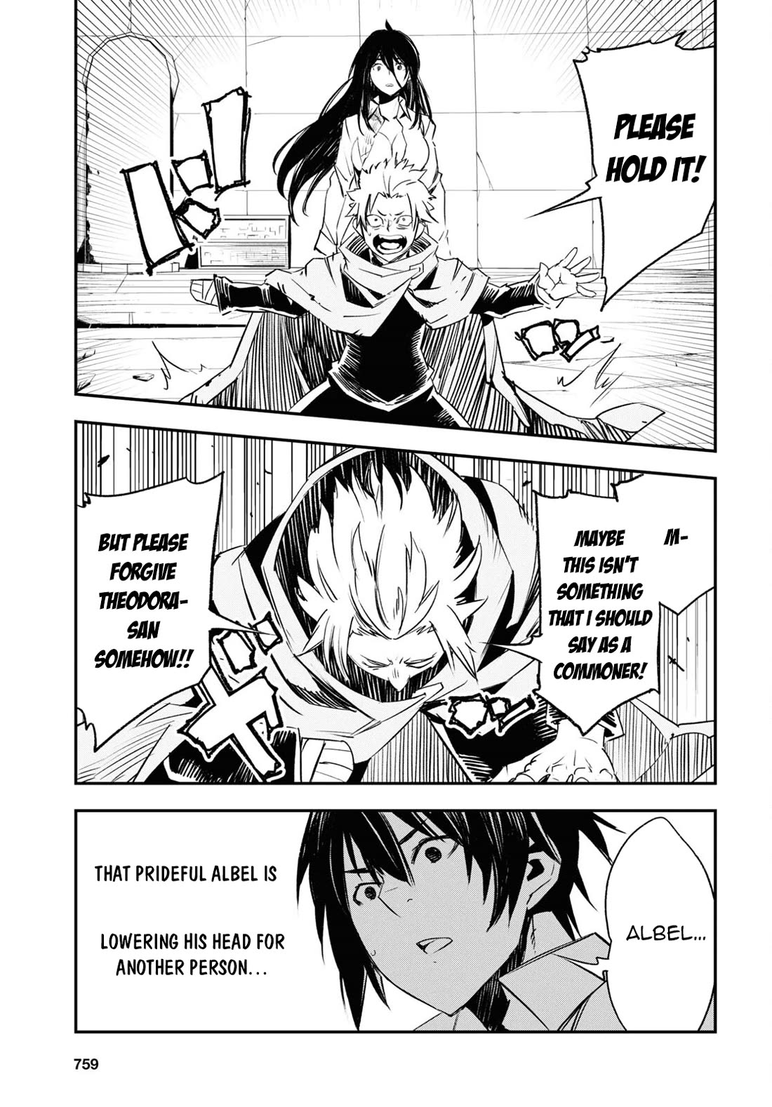 I Was Kicked out of the Hero’s Party Because I Wasn’t a True Companion so I Decided to Have a Slow Life at the Frontier Chapter 69 page 28 - Chapter 69