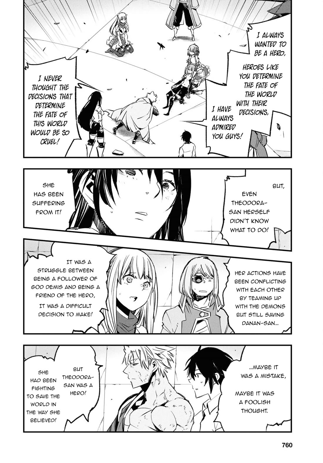 I Was Kicked out of the Hero’s Party Because I Wasn’t a True Companion so I Decided to Have a Slow Life at the Frontier Chapter 69 page 29 - Chapter 69