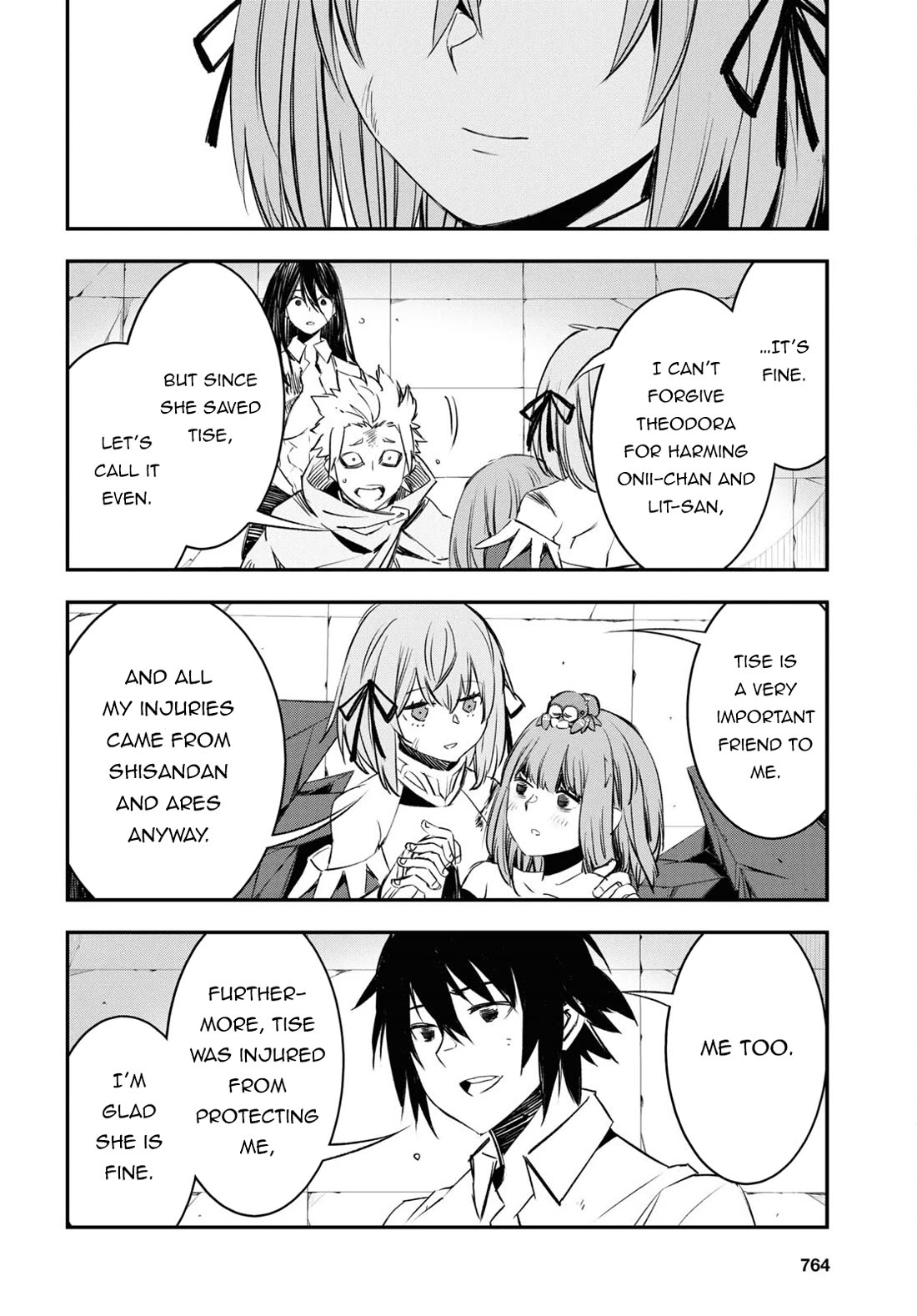 I Was Kicked out of the Hero’s Party Because I Wasn’t a True Companion so I Decided to Have a Slow Life at the Frontier Chapter 69 page 33 - Chapter 69
