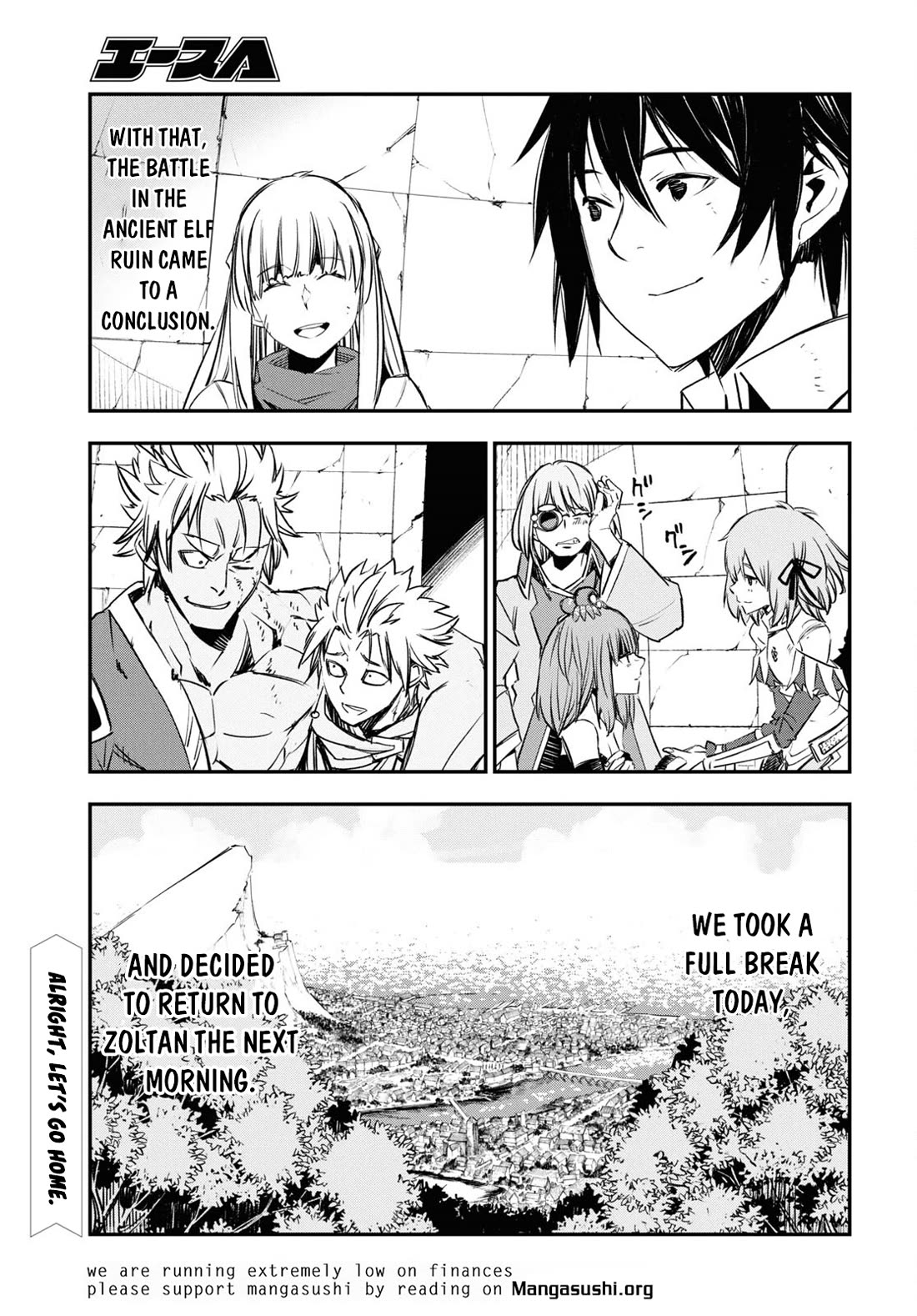 I Was Kicked out of the Hero’s Party Because I Wasn’t a True Companion so I Decided to Have a Slow Life at the Frontier Chapter 69 page 40 - Chapter 69