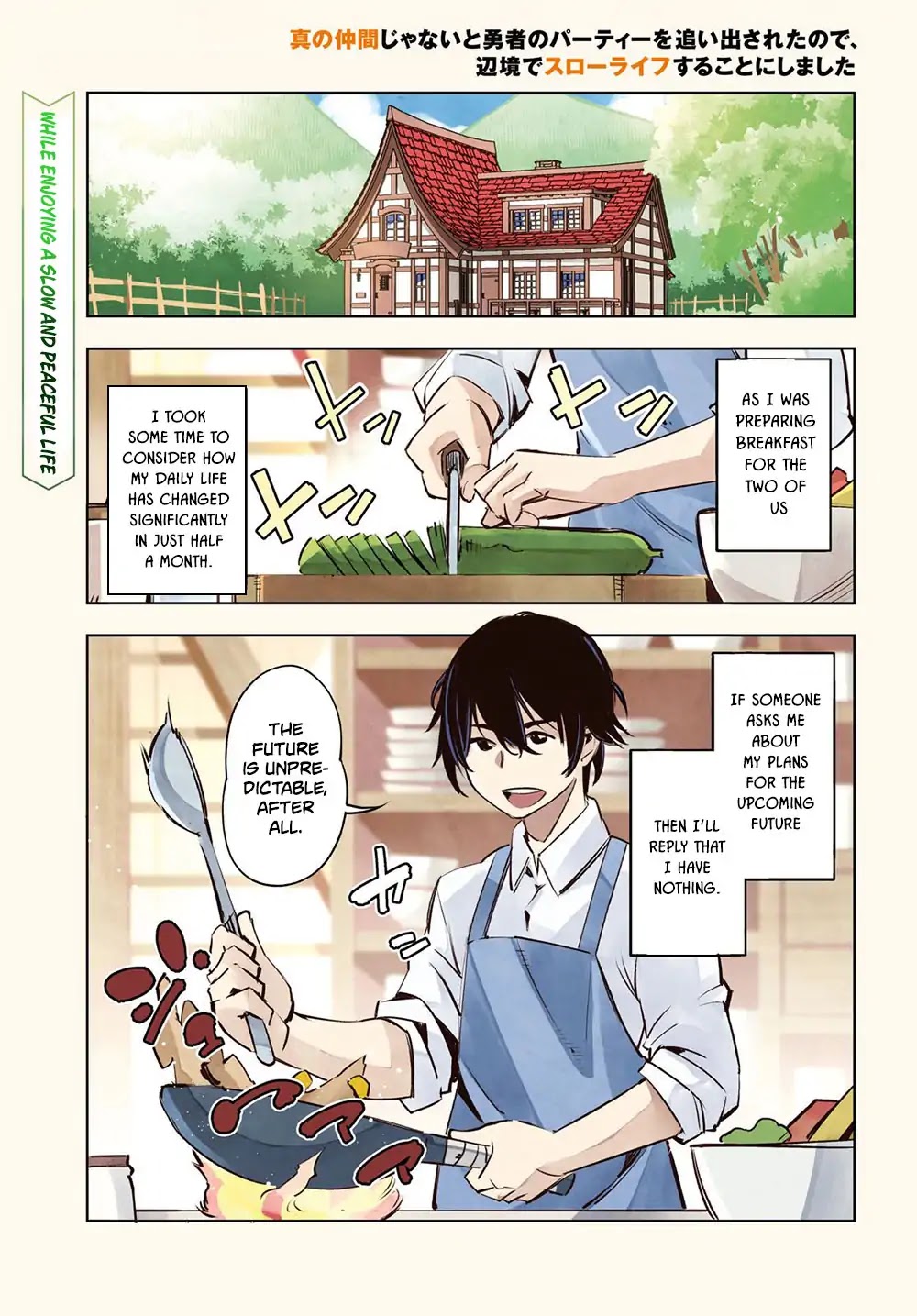 I Was Kicked out of the Hero’s Party Because I Wasn’t a True Companion so I Decided to Have a Slow Life at the Frontier Chapter 7 page 2 - Chapter 7