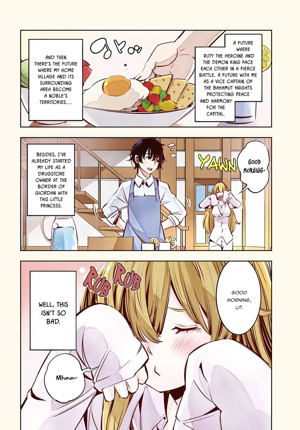 I Was Kicked out of the Hero’s Party Because I Wasn’t a True Companion so I Decided to Have a Slow Life at the Frontier Chapter 7 page 3 - Chapter 7