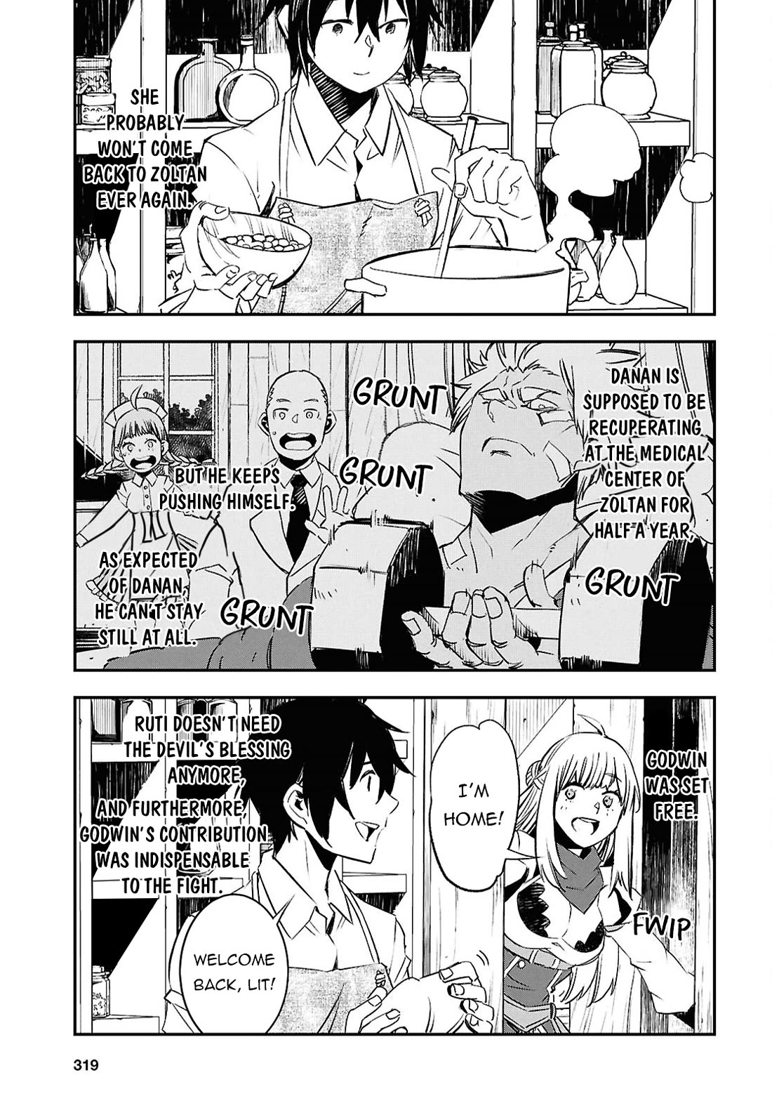 I Was Kicked out of the Hero’s Party Because I Wasn’t a True Companion so I Decided to Have a Slow Life at the Frontier Chapter 70 page 10 - Chapter 70