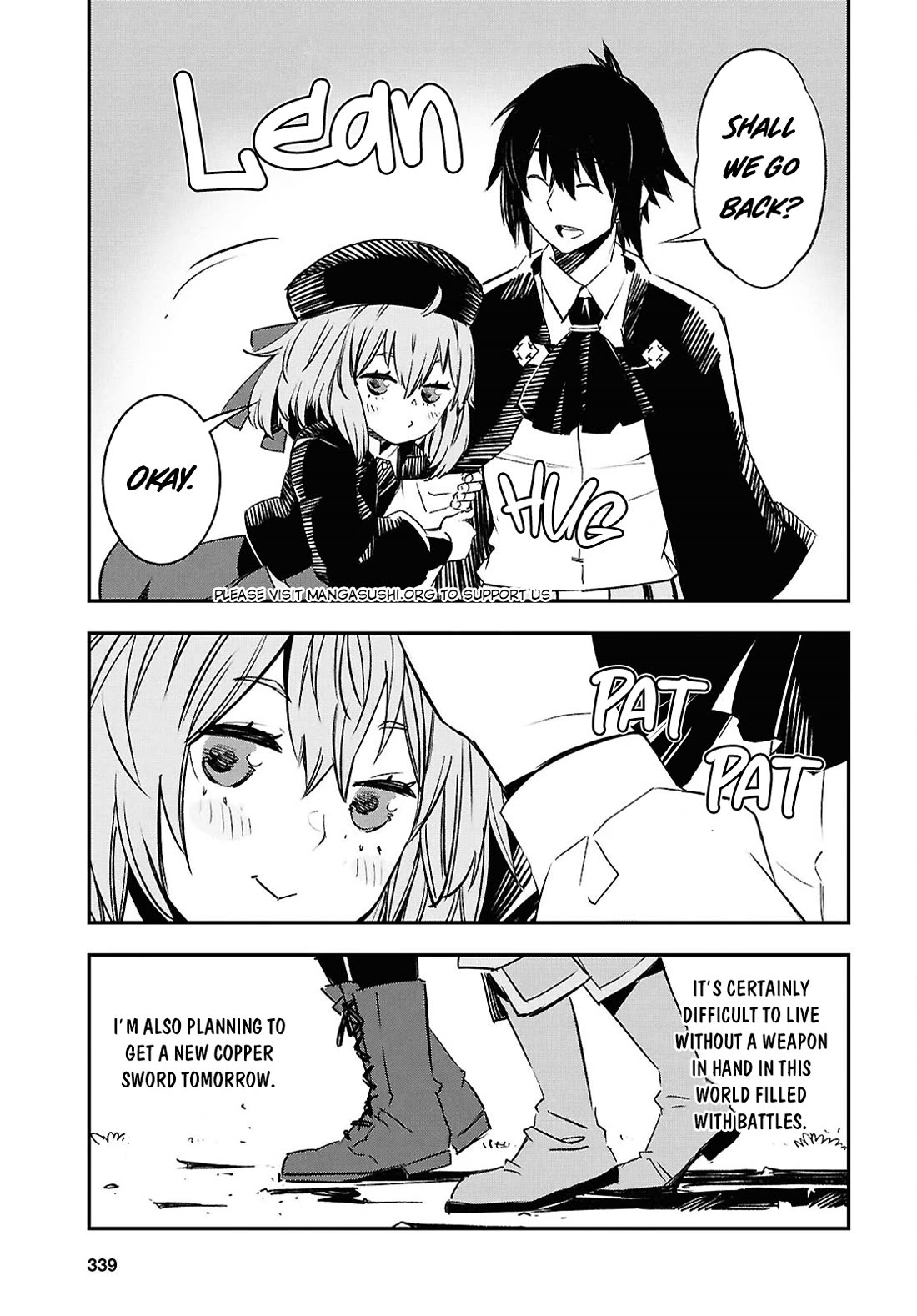 I Was Kicked out of the Hero’s Party Because I Wasn’t a True Companion so I Decided to Have a Slow Life at the Frontier Chapter 70 page 30 - Chapter 70