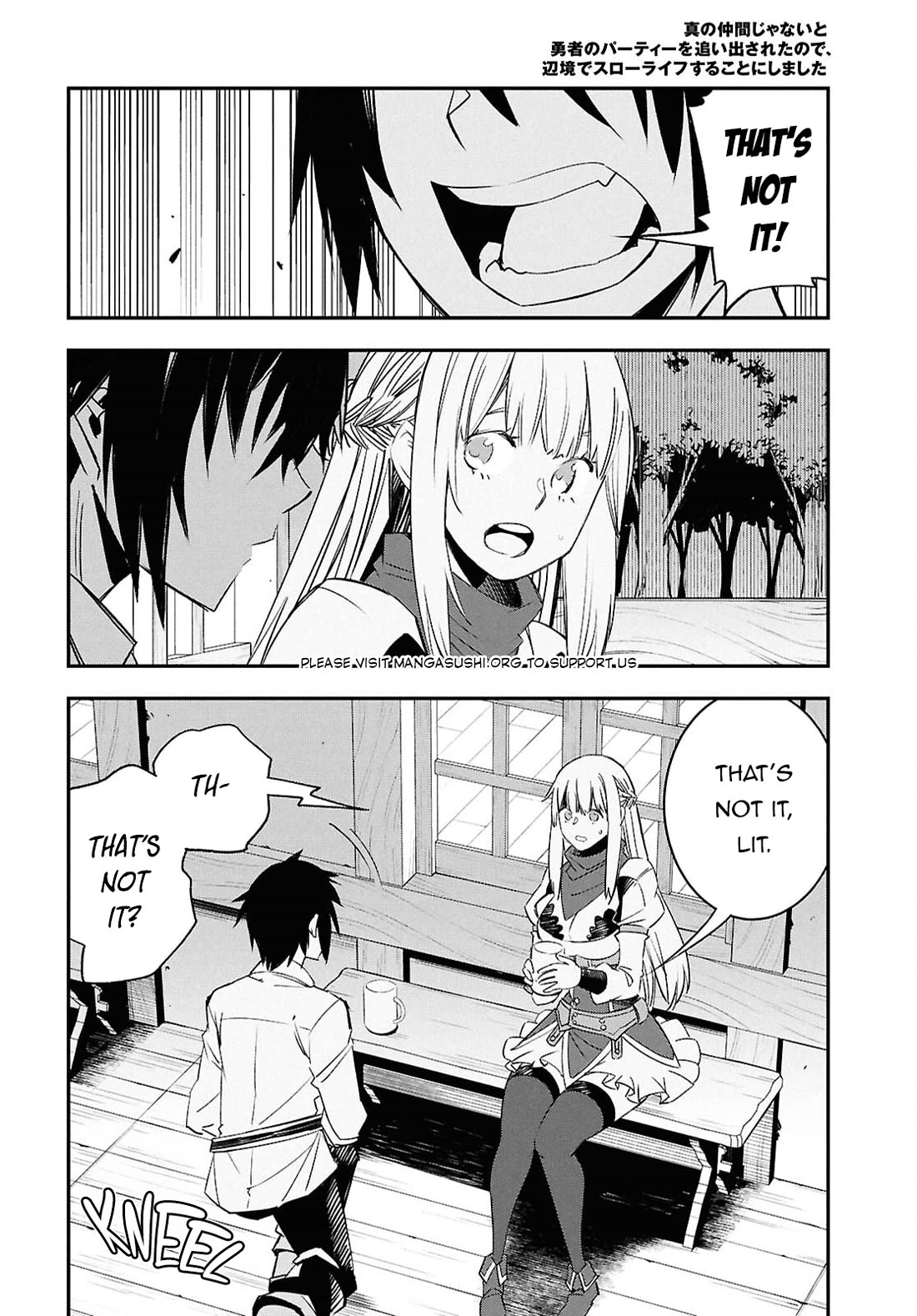 I Was Kicked out of the Hero’s Party Because I Wasn’t a True Companion so I Decided to Have a Slow Life at the Frontier Chapter 71 page 11 - Chapter 71
