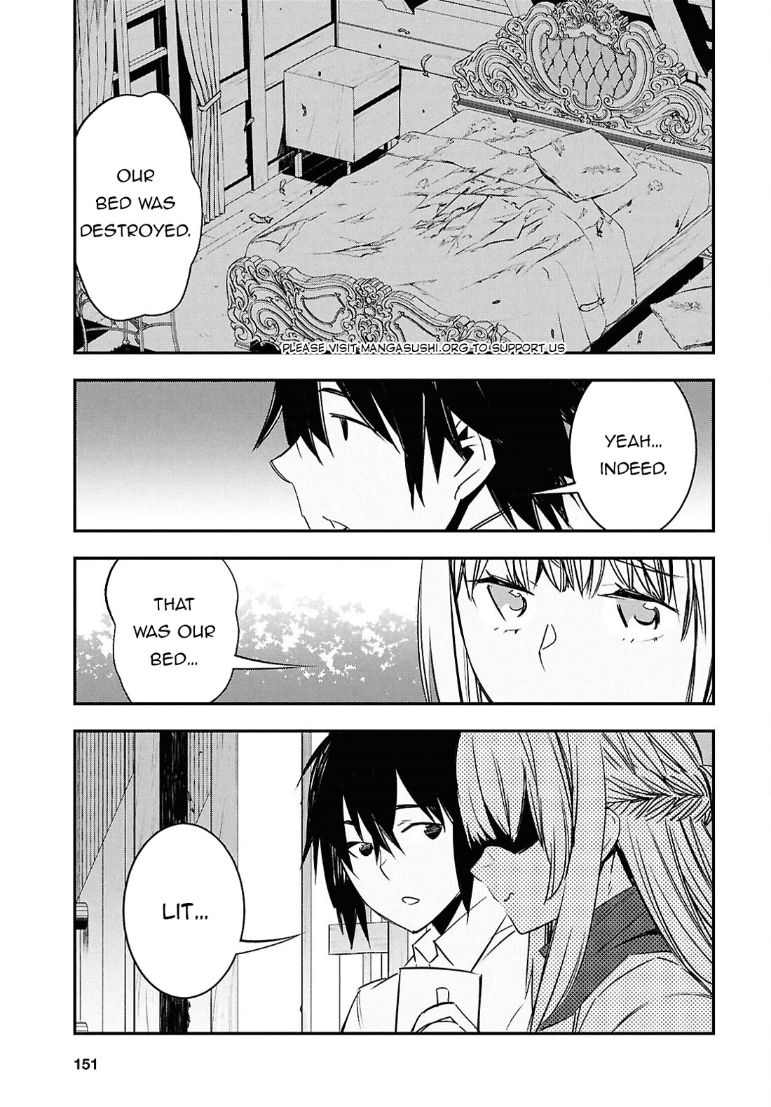 I Was Kicked out of the Hero’s Party Because I Wasn’t a True Companion so I Decided to Have a Slow Life at the Frontier Chapter 71 page 6 - Chapter 71