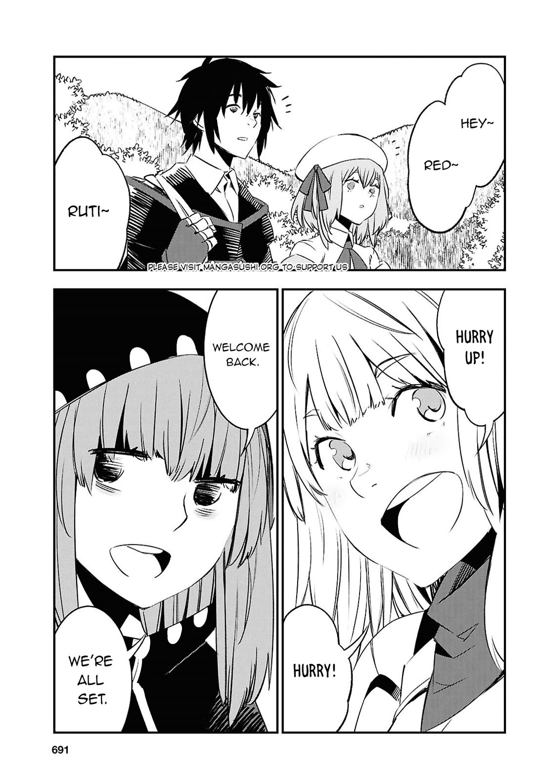I Was Kicked out of the Hero’s Party Because I Wasn’t a True Companion so I Decided to Have a Slow Life at the Frontier Chapter 72 page 22 - Chapter 72 [END]