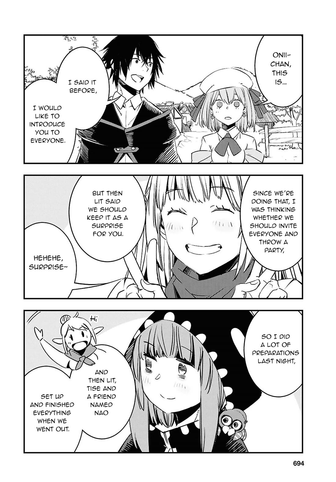 I Was Kicked out of the Hero’s Party Because I Wasn’t a True Companion so I Decided to Have a Slow Life at the Frontier Chapter 72 page 25 - Chapter 72 [END]