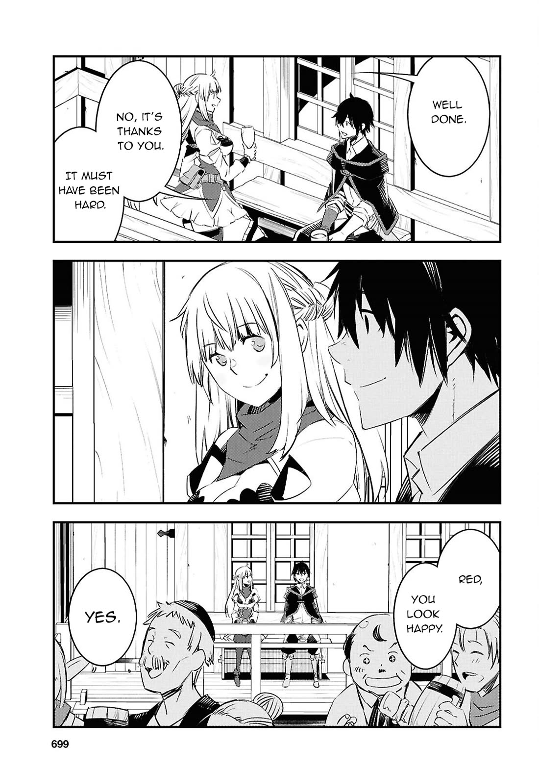 I Was Kicked out of the Hero’s Party Because I Wasn’t a True Companion so I Decided to Have a Slow Life at the Frontier Chapter 72 page 30 - Chapter 72 [END]