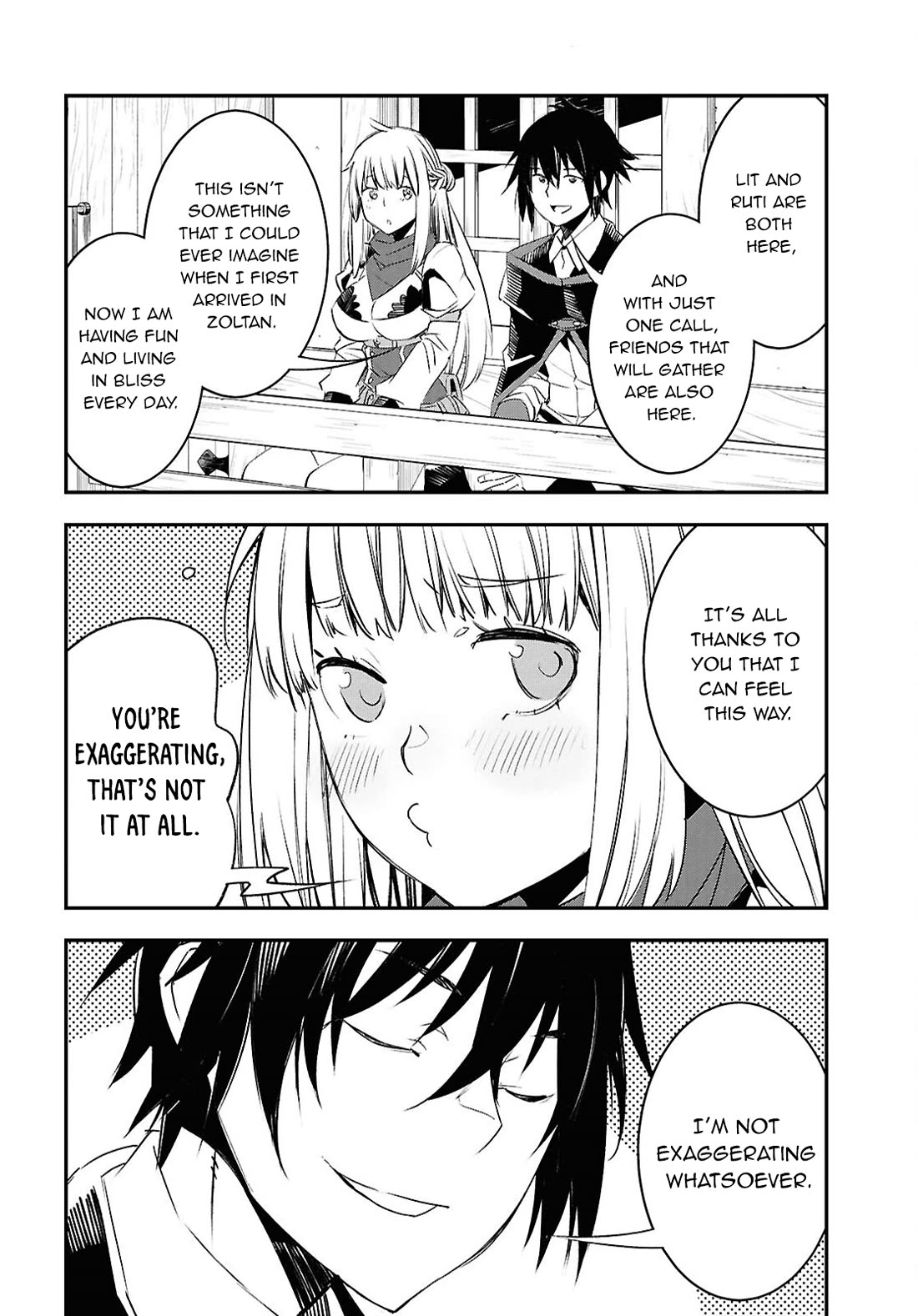 I Was Kicked out of the Hero’s Party Because I Wasn’t a True Companion so I Decided to Have a Slow Life at the Frontier Chapter 72 page 31 - Chapter 72 [END]