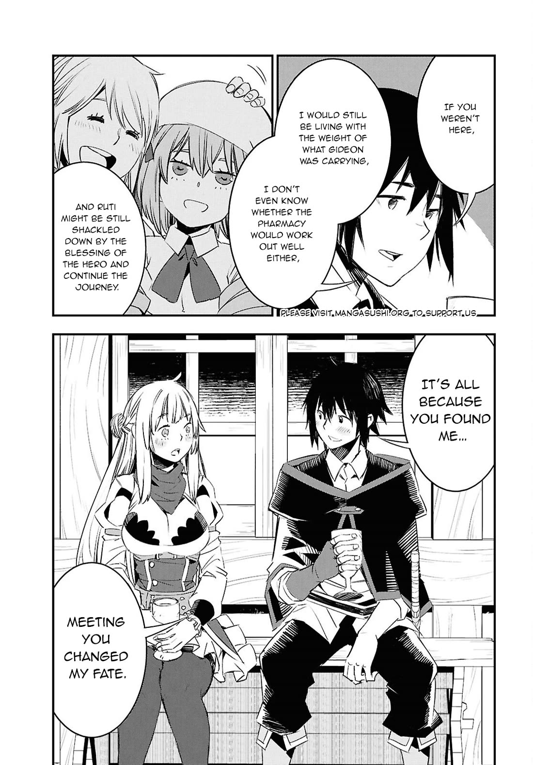 I Was Kicked out of the Hero’s Party Because I Wasn’t a True Companion so I Decided to Have a Slow Life at the Frontier Chapter 72 page 32 - Chapter 72 [END]