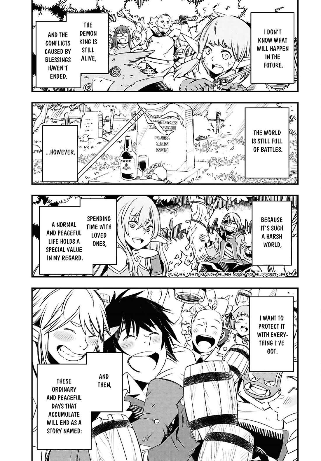 I Was Kicked out of the Hero’s Party Because I Wasn’t a True Companion so I Decided to Have a Slow Life at the Frontier Chapter 72 page 36 - Chapter 72 [END]