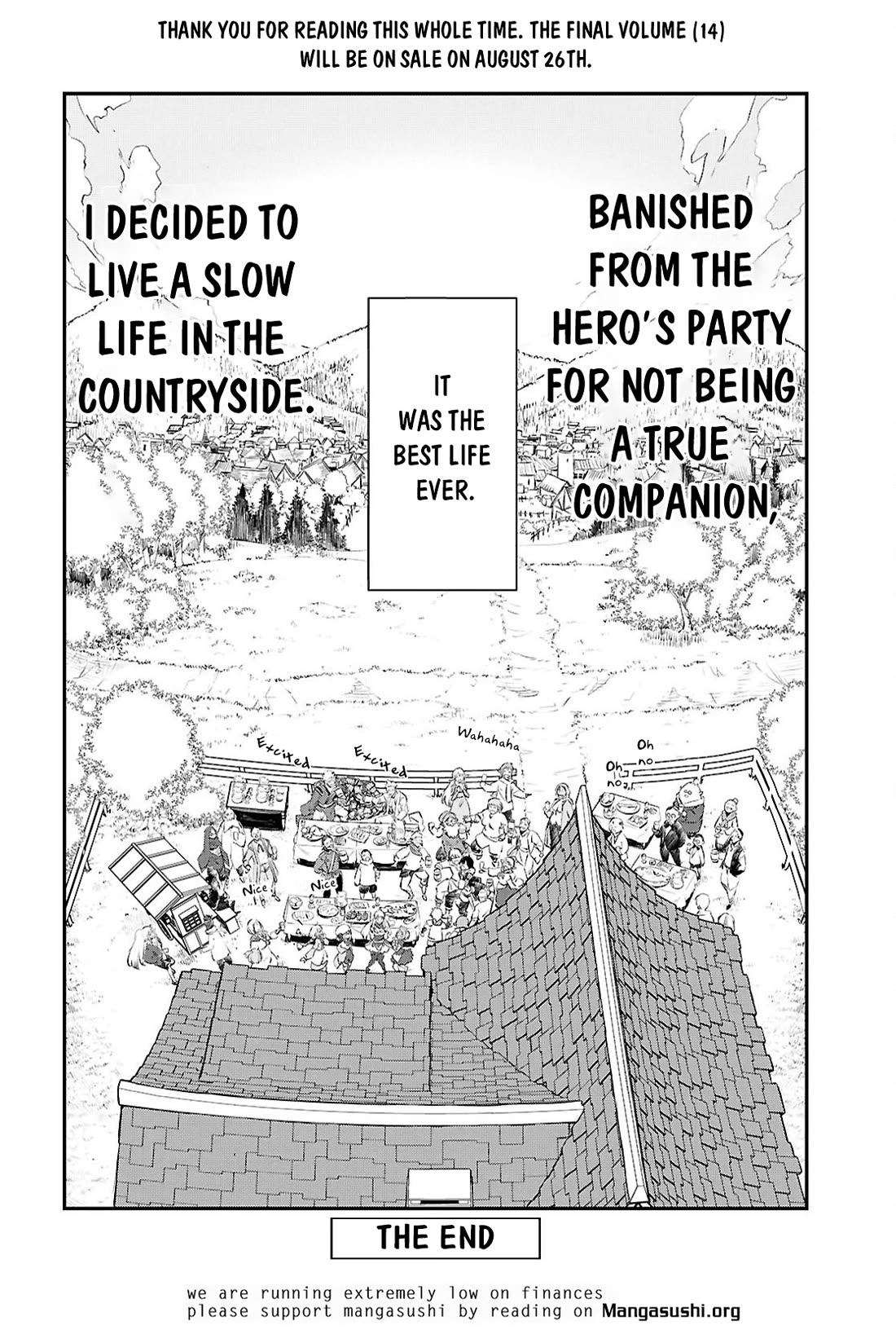 I Was Kicked out of the Hero’s Party Because I Wasn’t a True Companion so I Decided to Have a Slow Life at the Frontier Chapter 72 page 37 - Chapter 72 [END]