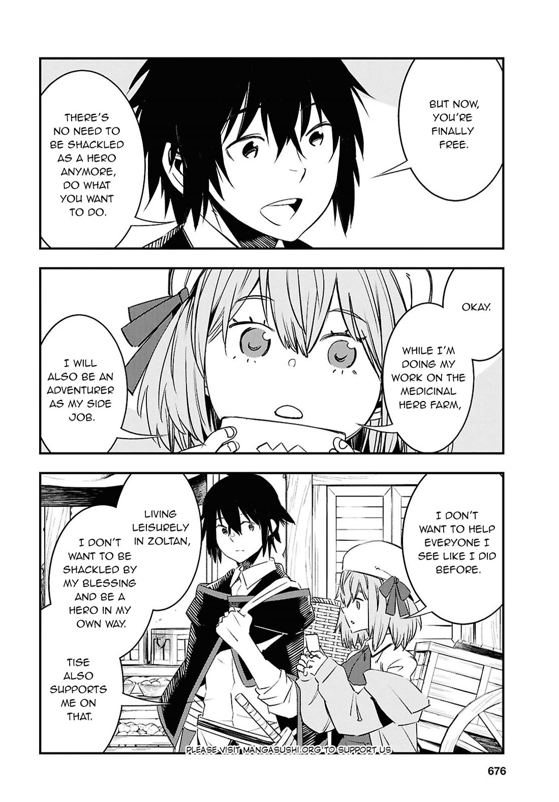 I Was Kicked out of the Hero’s Party Because I Wasn’t a True Companion so I Decided to Have a Slow Life at the Frontier Chapter 72 page 7 - Chapter 72 [END]