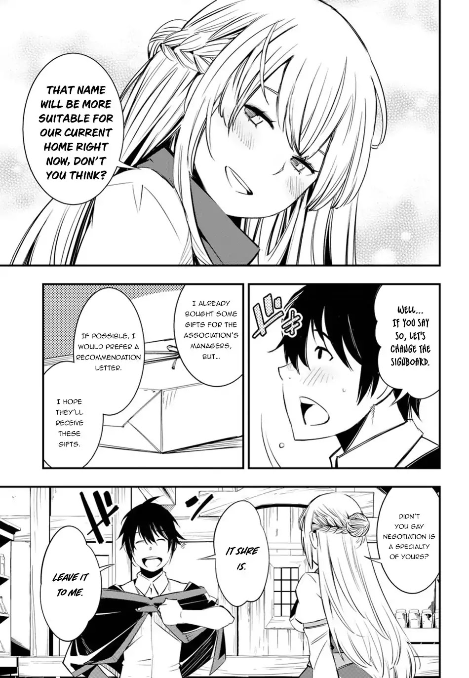 I Was Kicked out of the Hero’s Party Because I Wasn’t a True Companion so I Decided to Have a Slow Life at the Frontier Chapter 8 page 4 - Chapter 8